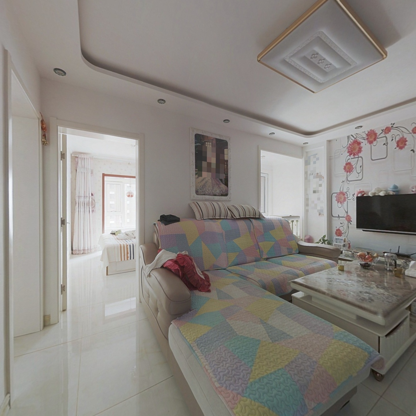 全阳户型 花园小区 精致两居