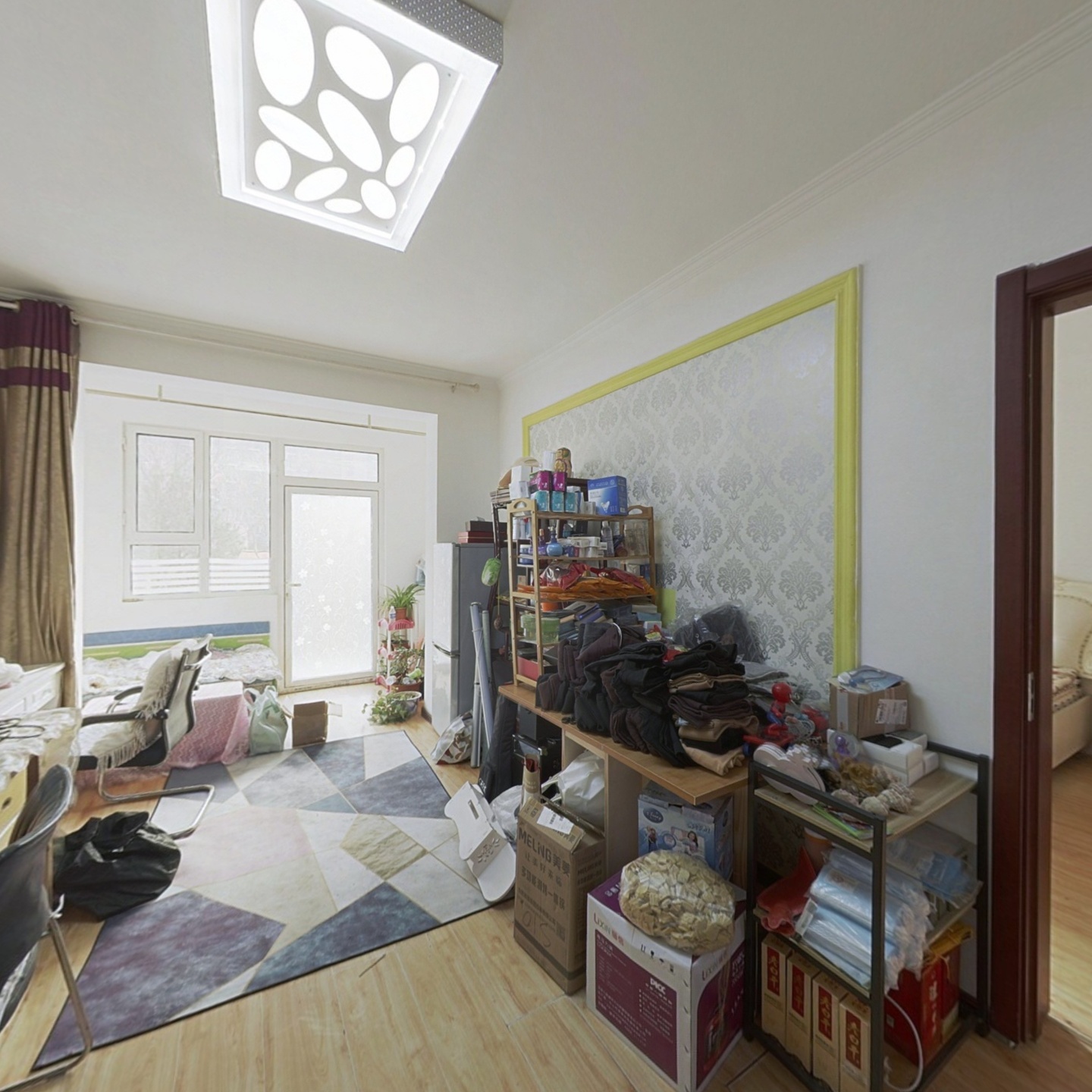 鹏渤印象城牛津花园 2室1厅 南