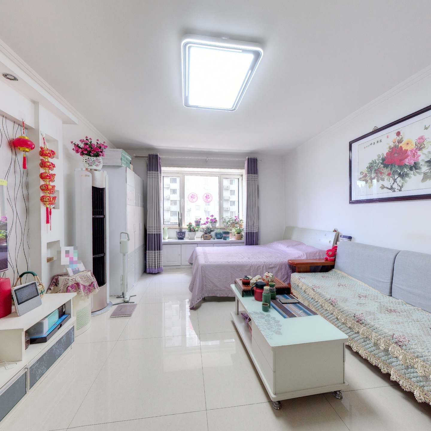 市医院金街商场旁边南向低楼层大一居精装