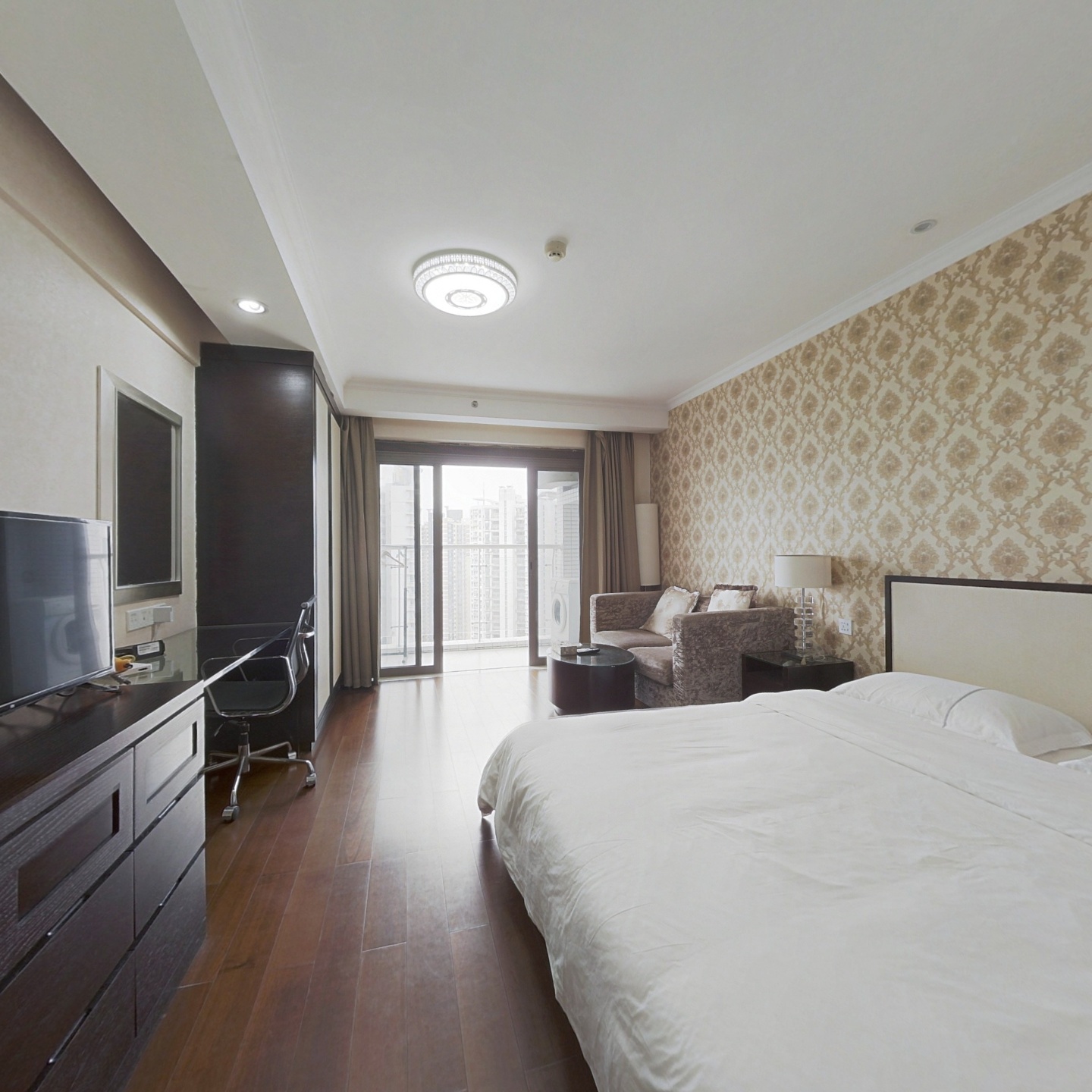 珠江新岸公寓，享受广州品质生活小区