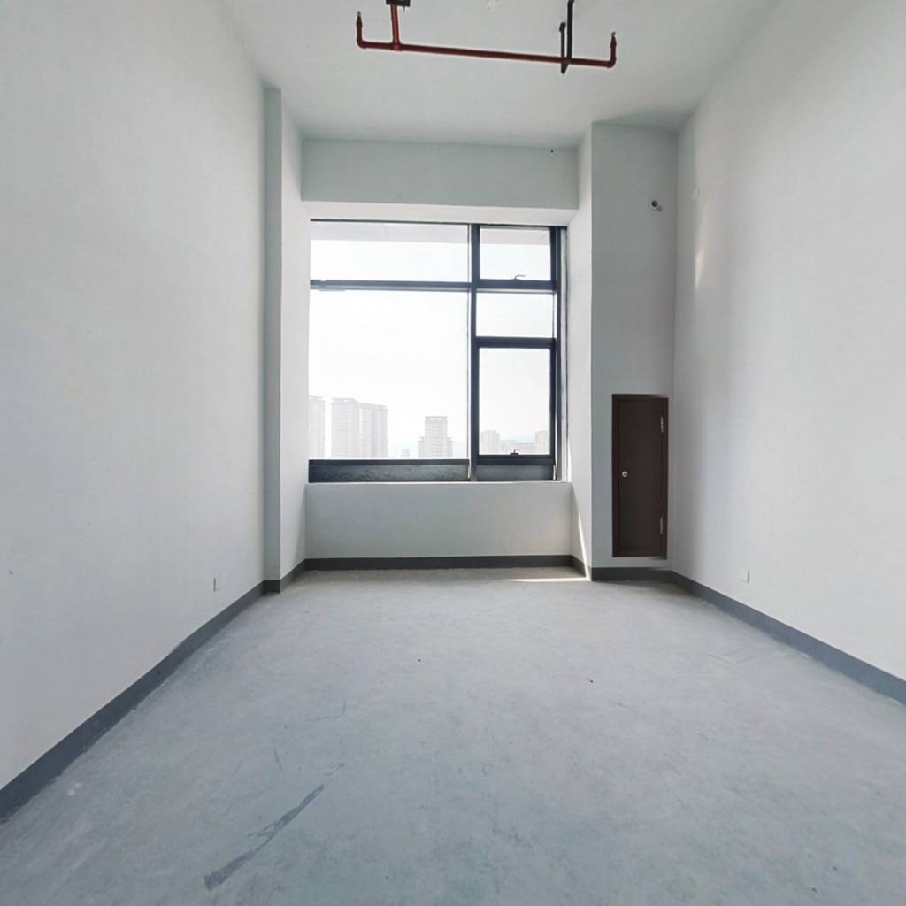 春晓龙湖景瑞星海彼岸单身公寓 复式楼 纯白坯出售