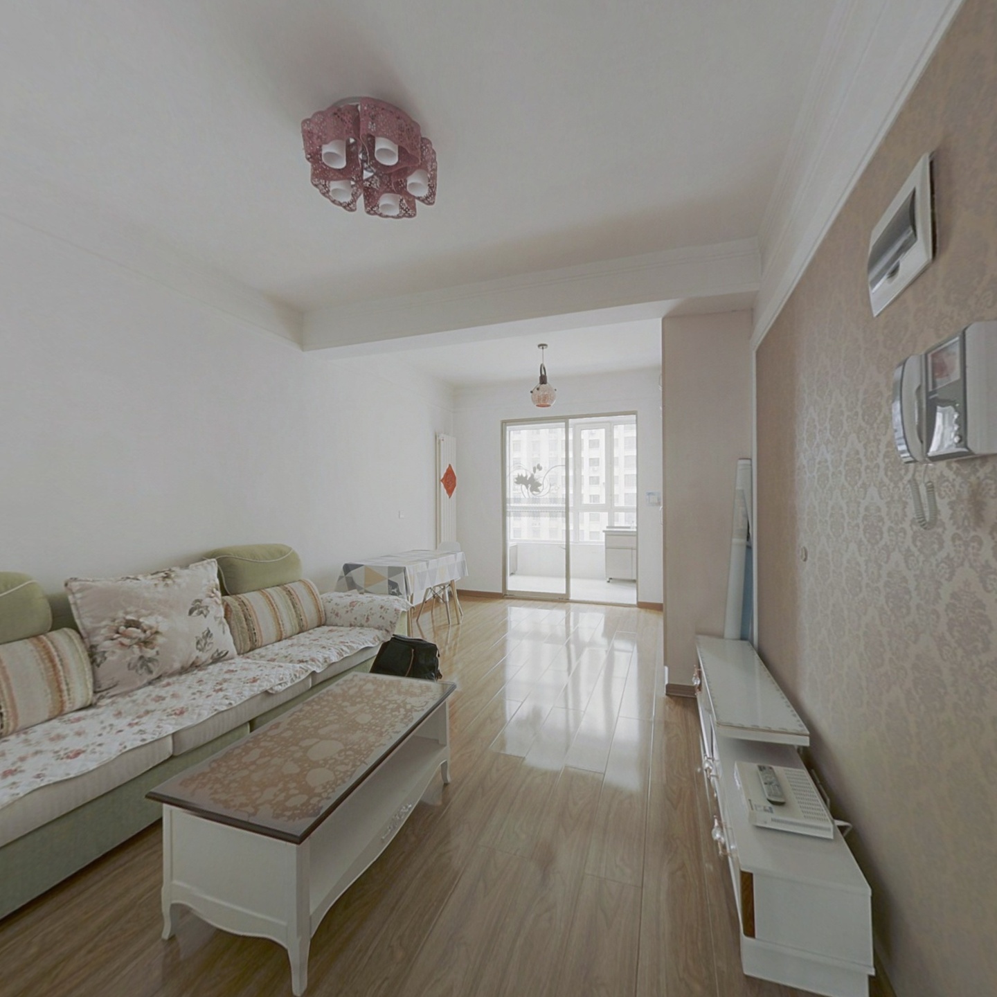 一室一厅 南北通透户型 精装修