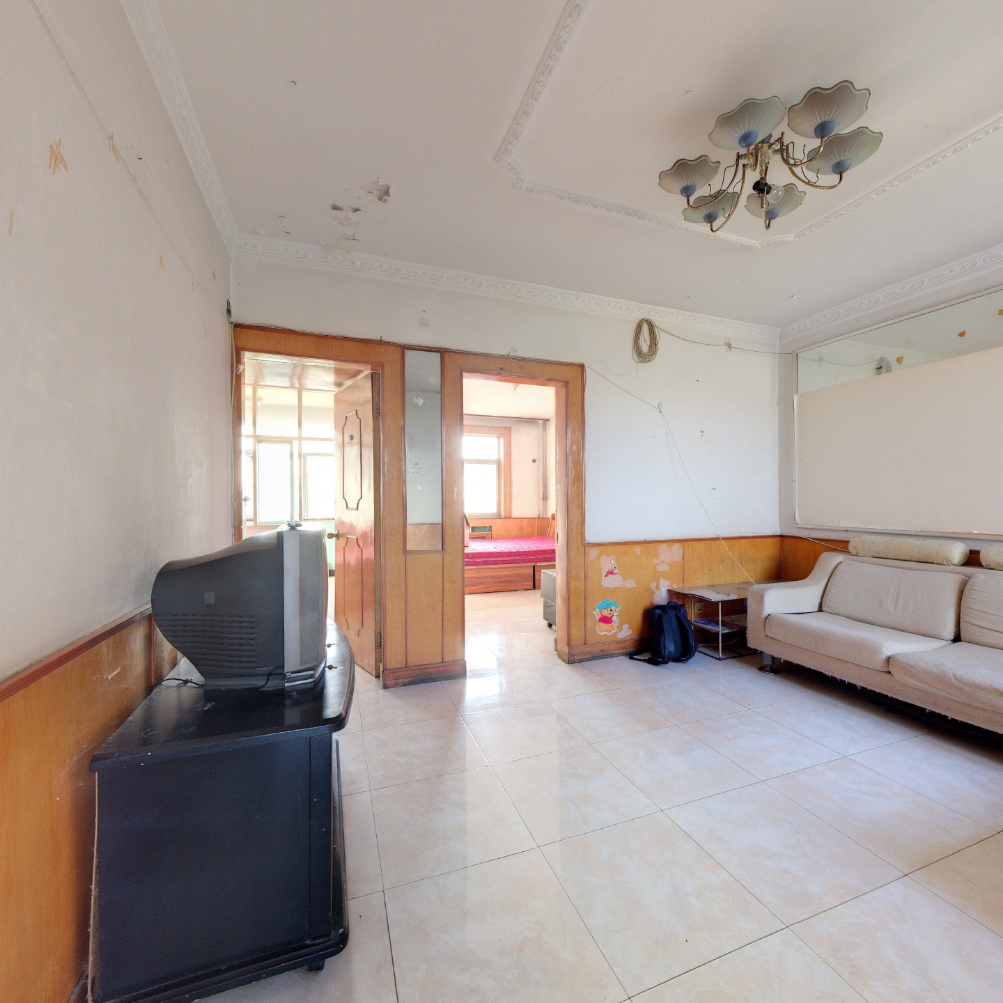 出售三五四三家属院范阳路开发区二居室