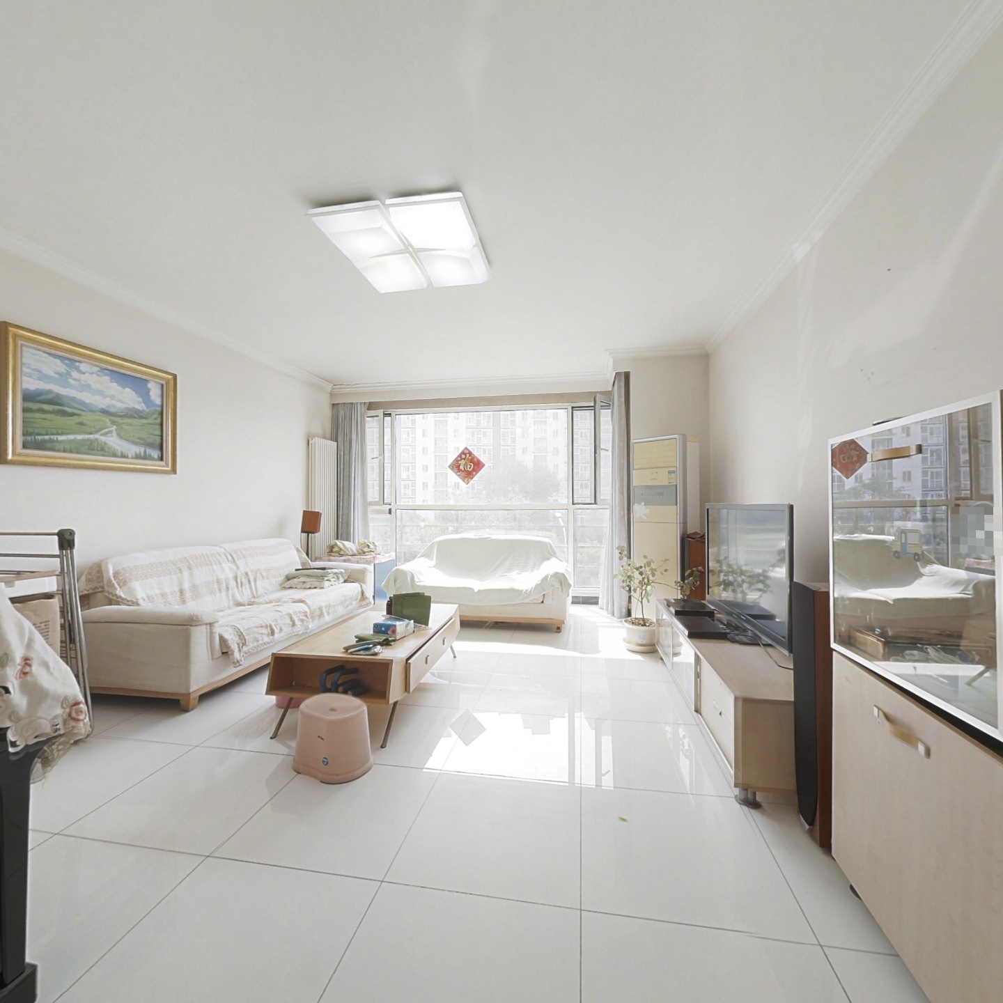 光大西园南北三居室餐客厅分离有钥匙