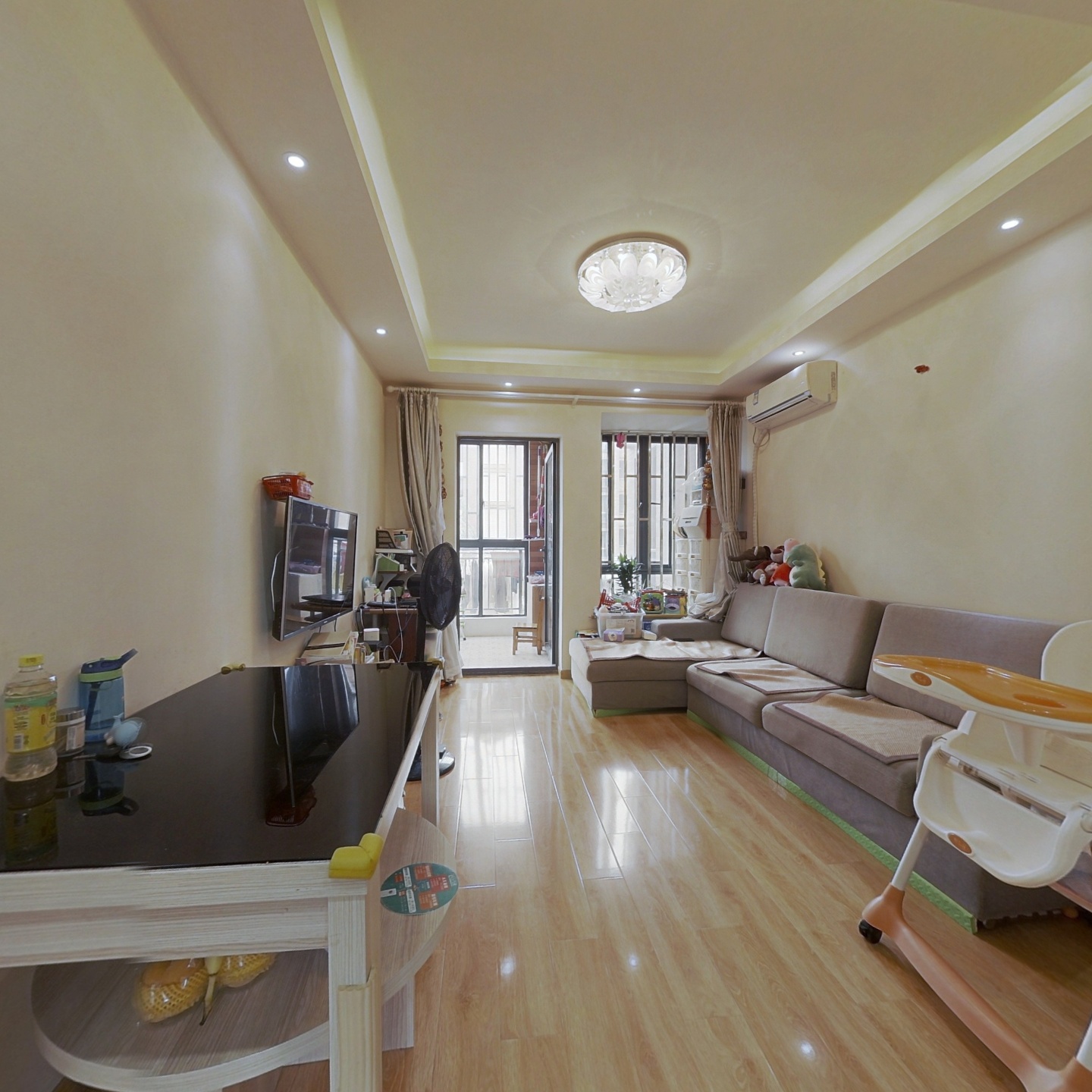 绿地21城精装修小户型,明亮通透,-苏州绿地21城d区二手房