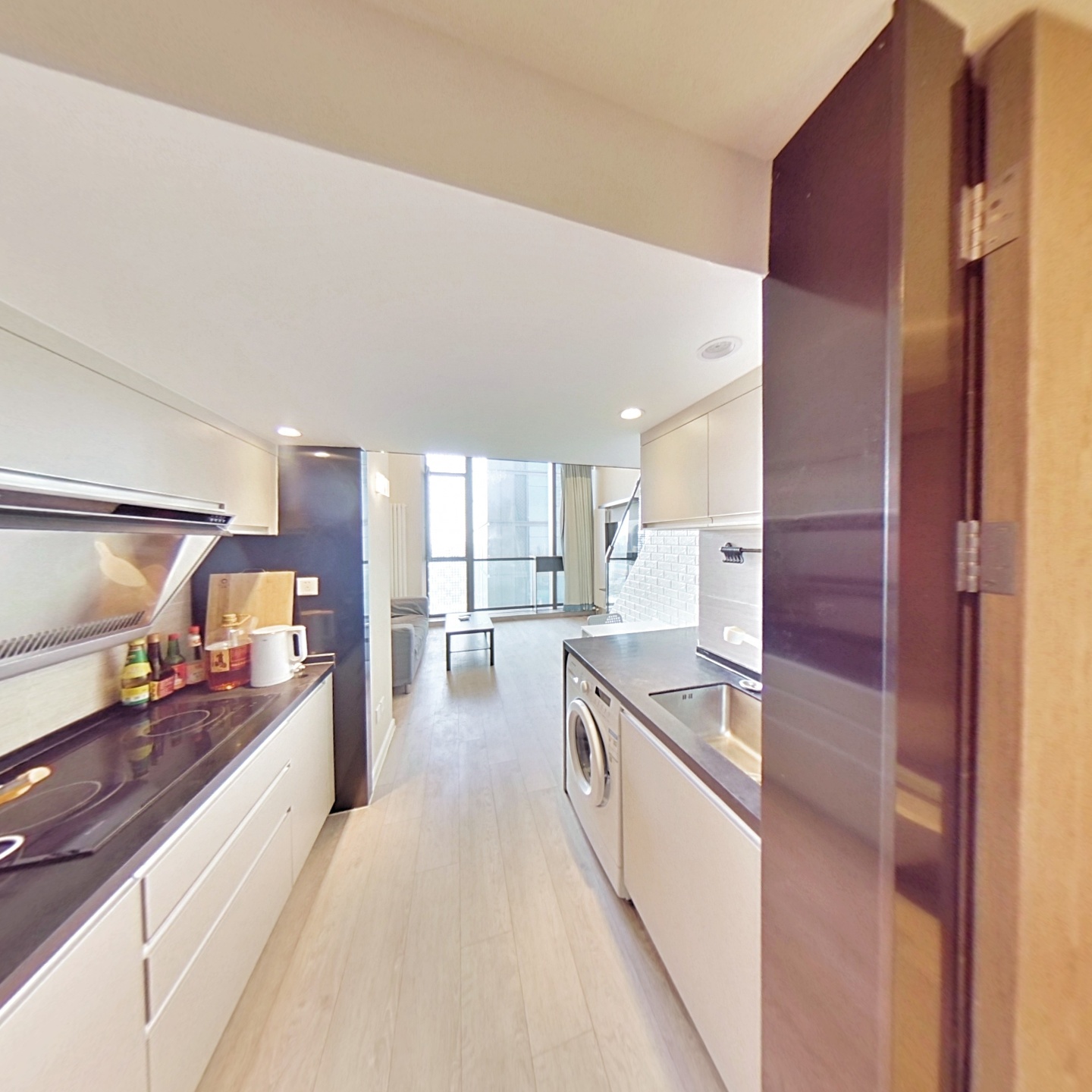 整租·新光大中心 1室1厅 loft 南