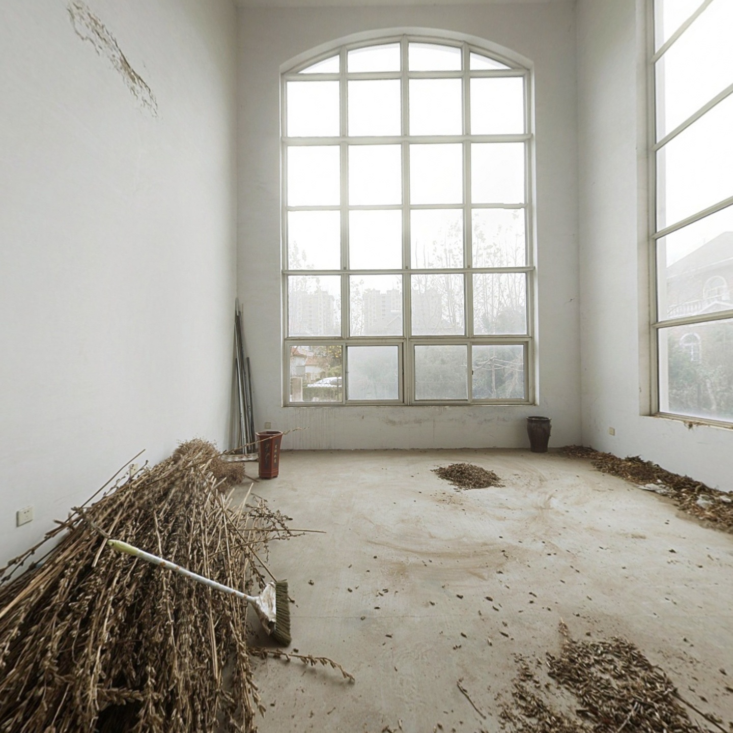 独栋别墅一楼带着大院子 纯别墅社区房子板正 看房方便-潍坊福缘山庄