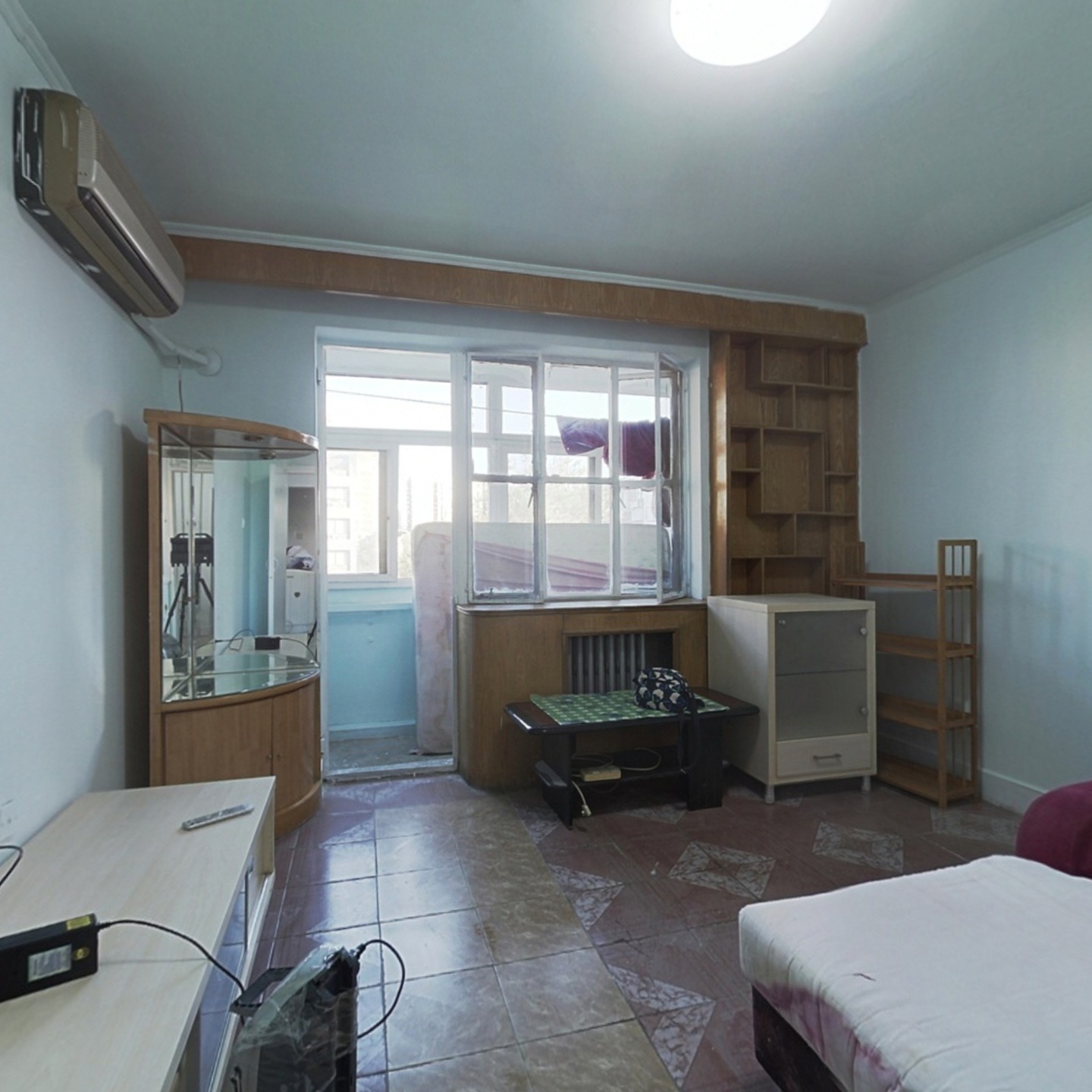 中关村三才堂,两居室无遮挡,诚心卖_北京中关村三才堂二手房2室1厅56