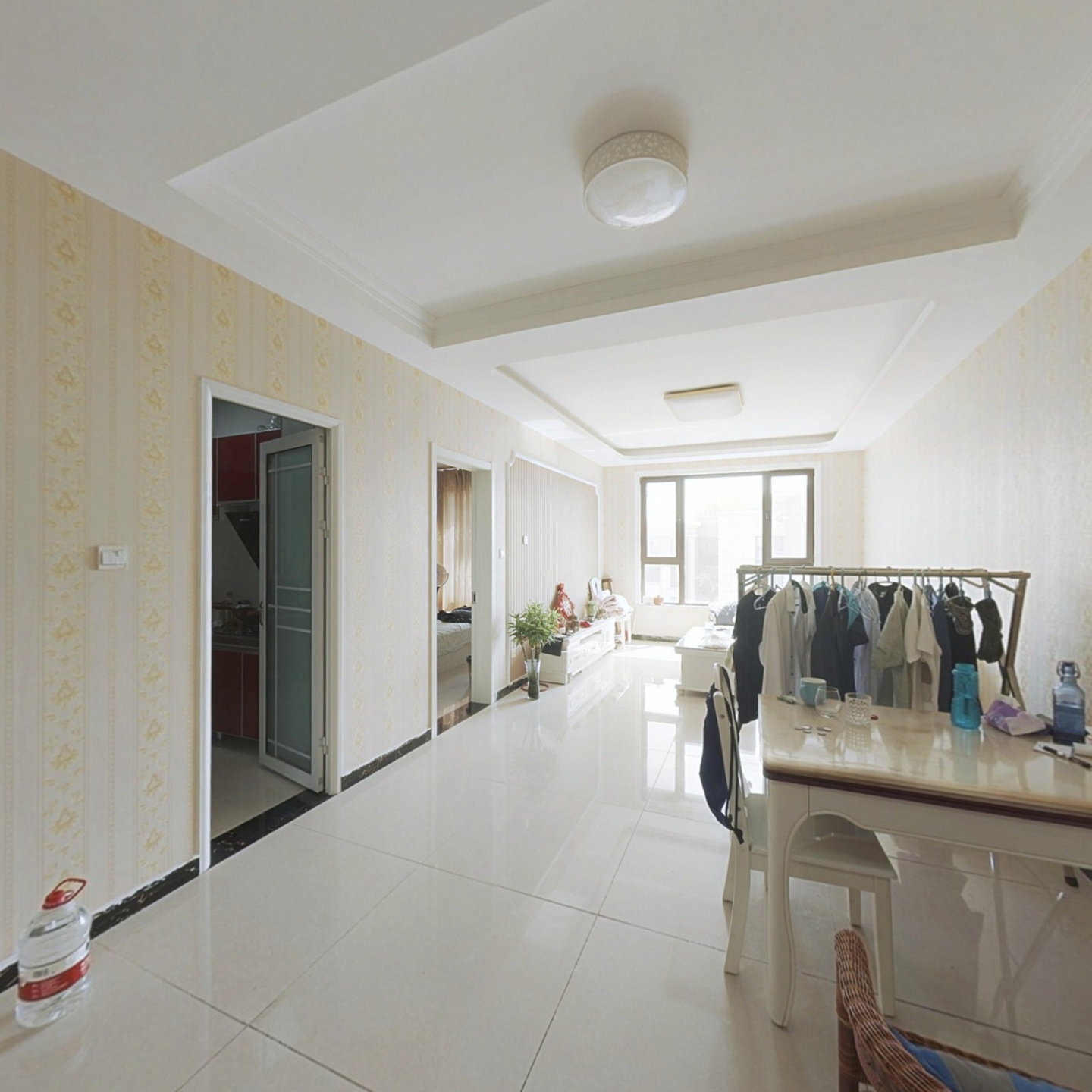 鸿坤理想湾南区 2室1厅 南