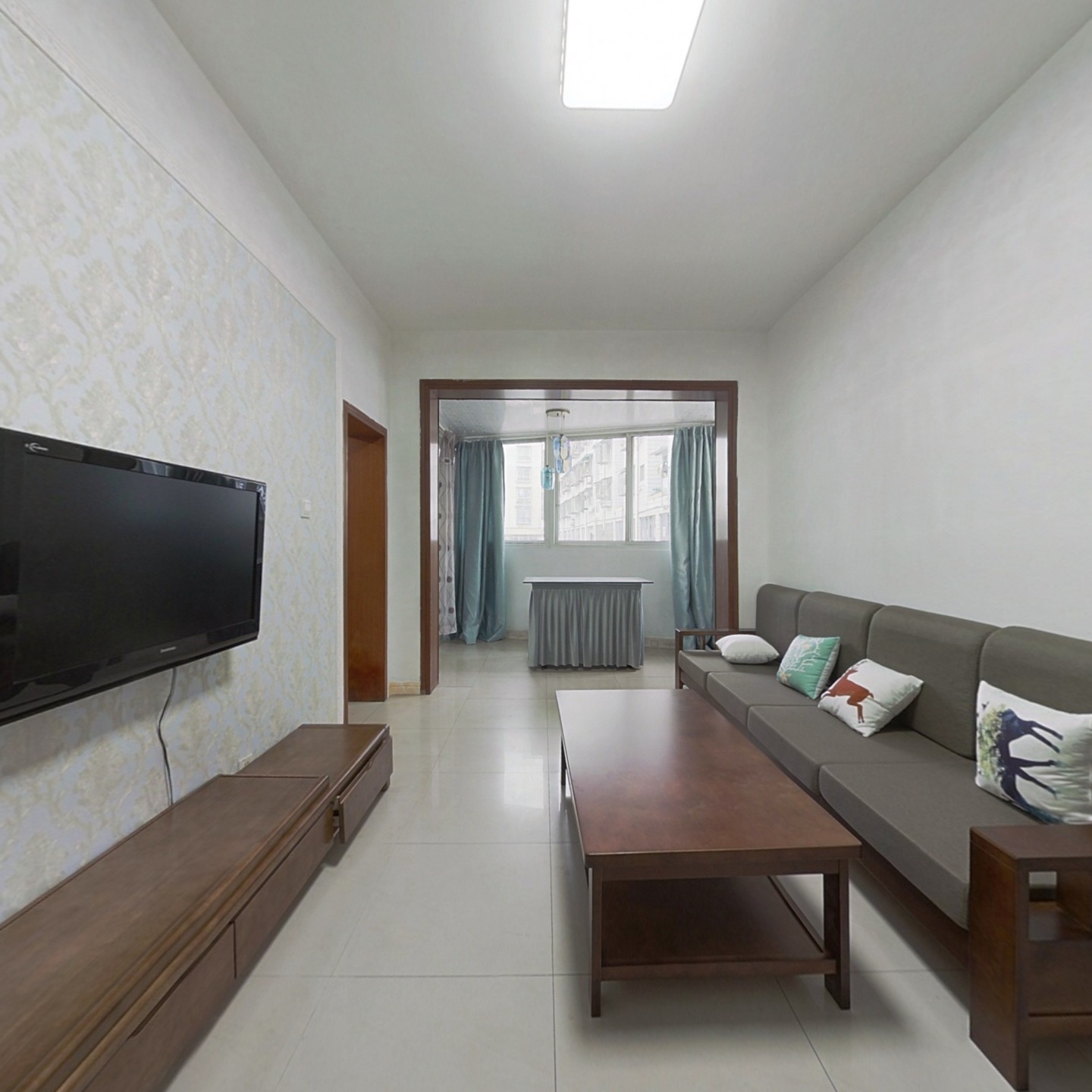 *大实用面积 拎包入住_绵阳三汇五金机电配件市场二手房3室2厅70平米