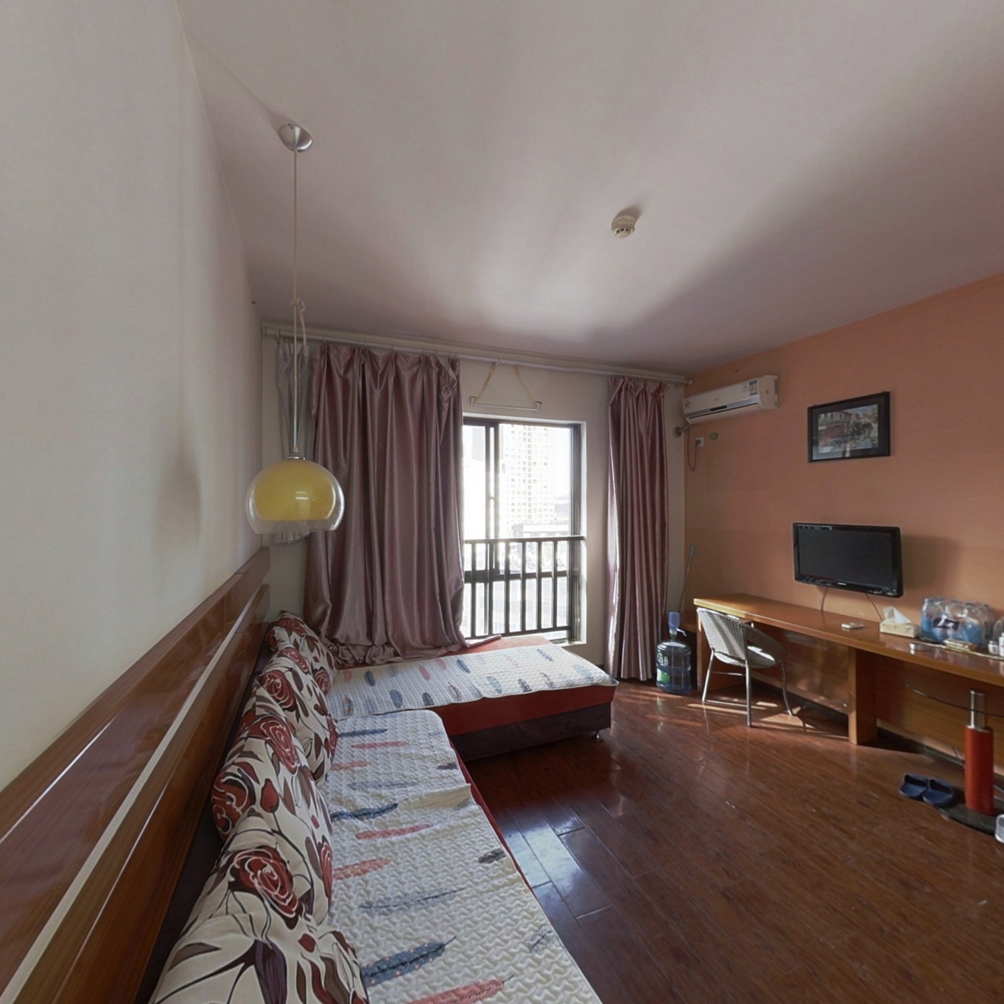 民航路边上海沙龙三期精装标准一室一厅公寓品质小区