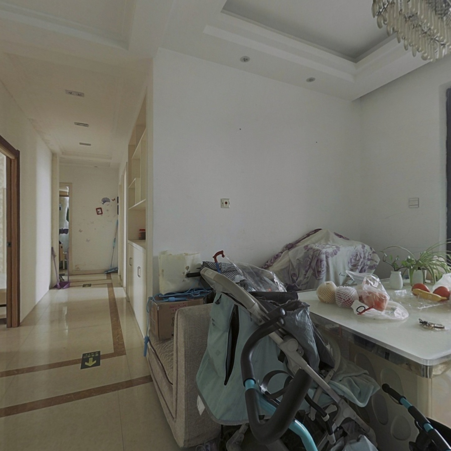 精装大三房,采光好,楼间距大,分开物业