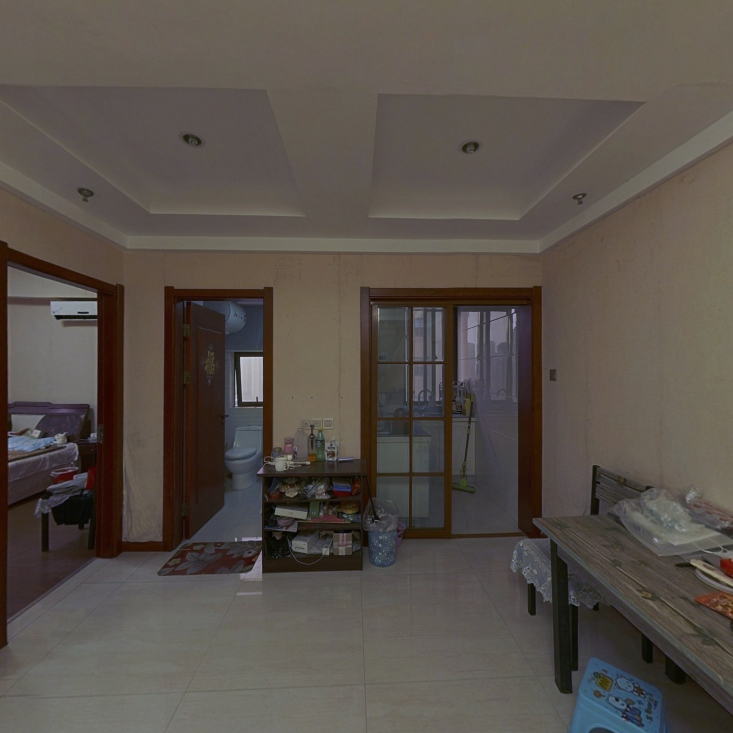 梦想公寓2房1厅户型，47.5万。杭州湾超低价。