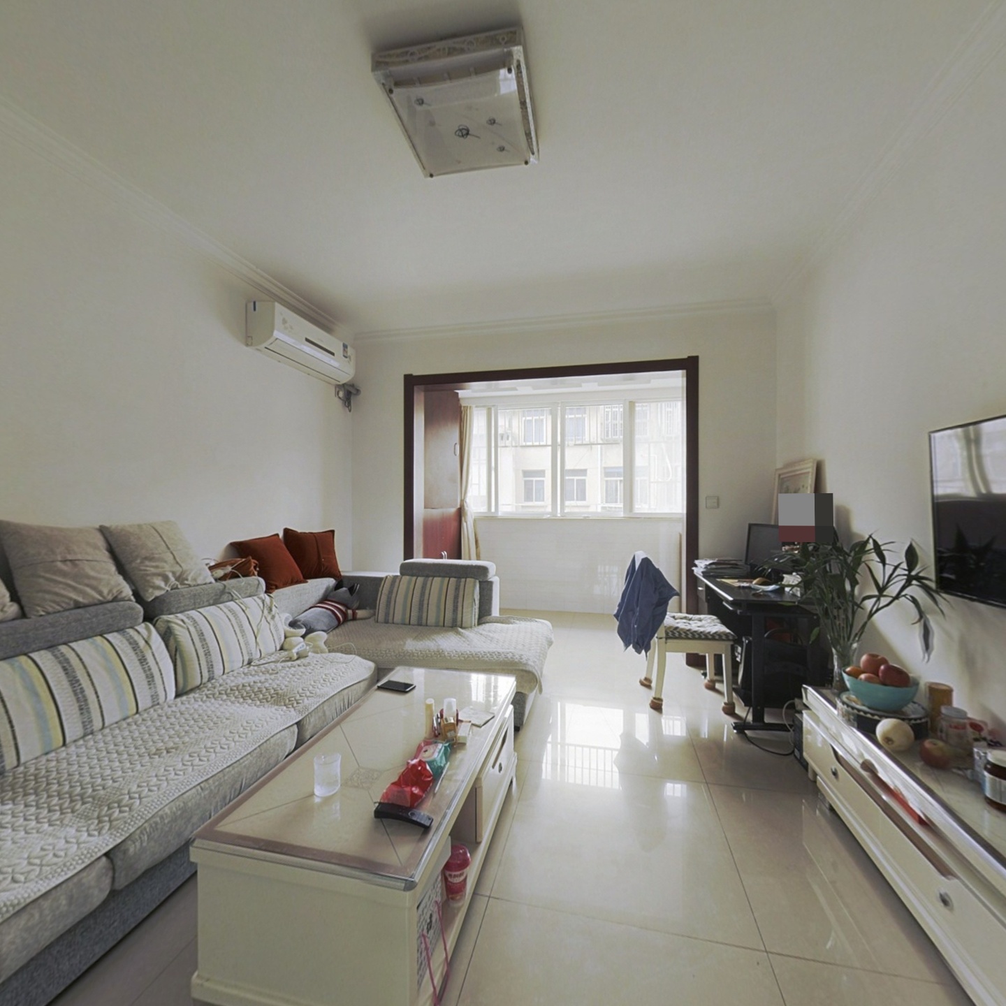 虹南花苑电梯房精装120万诚心出售