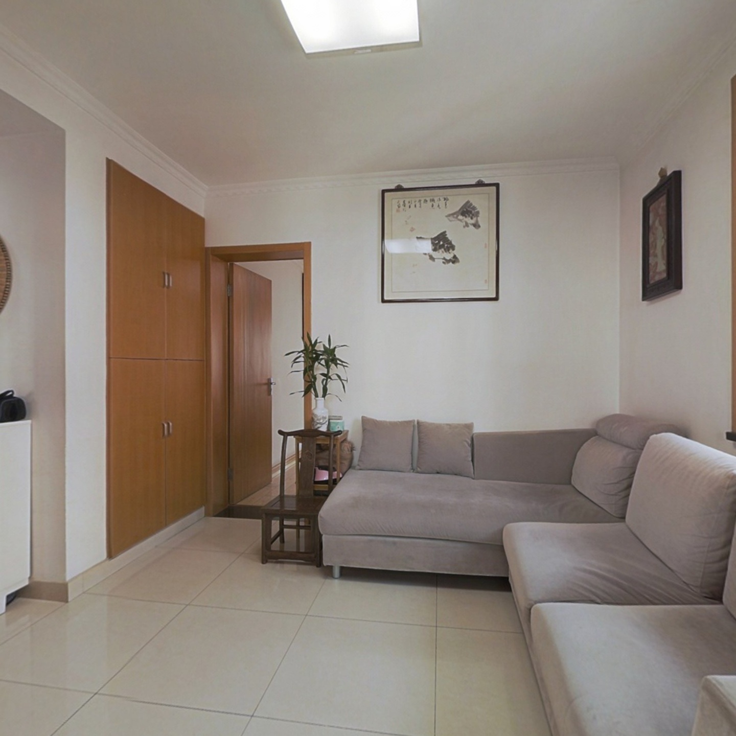 中间楼层 西边户 精装修 采光无遮挡_南京张都堂巷二手房2室1厅60.