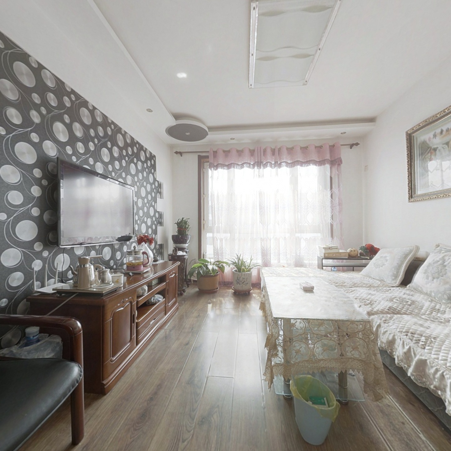 哈尔滨新区正常家装4室2厅2卫提前预约随时看房