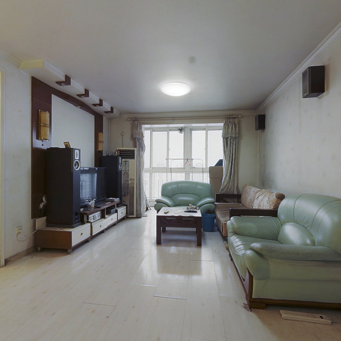 宋家庄地铁!!商品房!高楼层!视野无遮挡!_北京政馨园三区二手房3室1厅