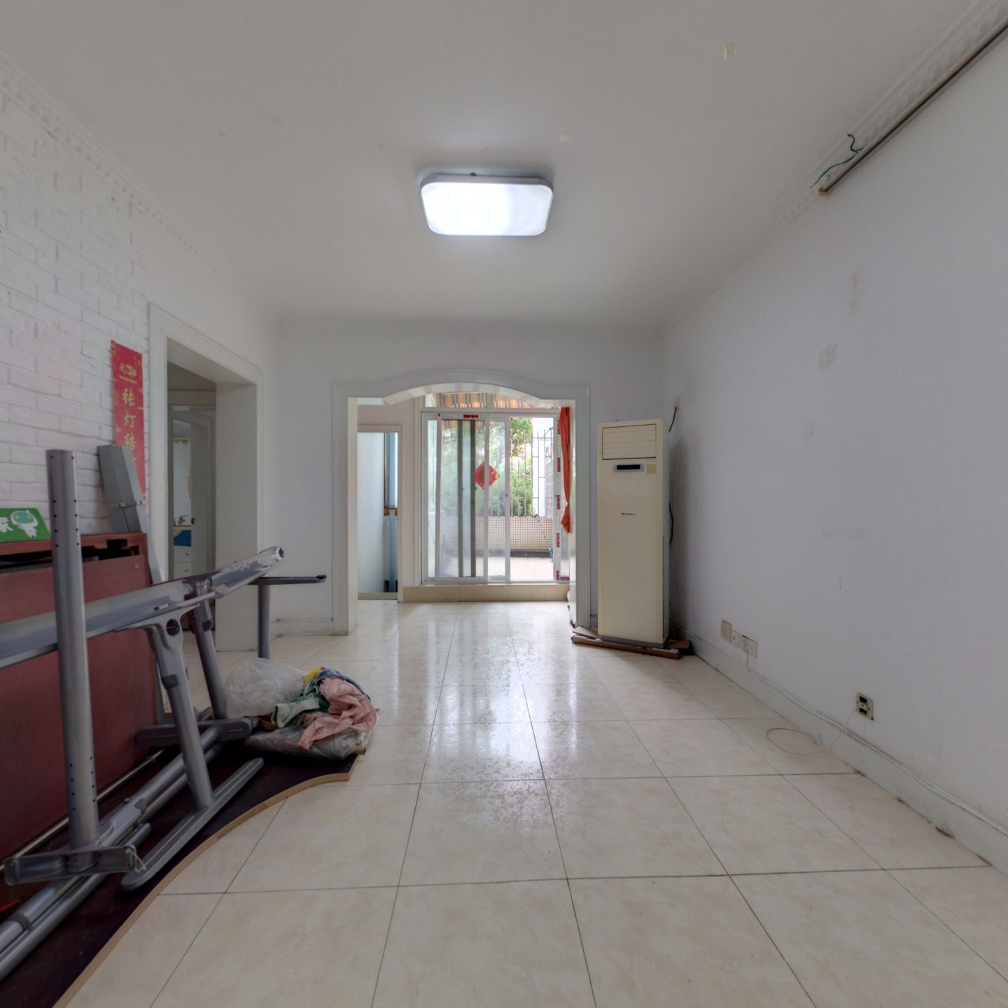 全明户型 满五惟一 50平米半明地下室和平米露台 上海普陀长寿路半岛花园二手房 上海链家