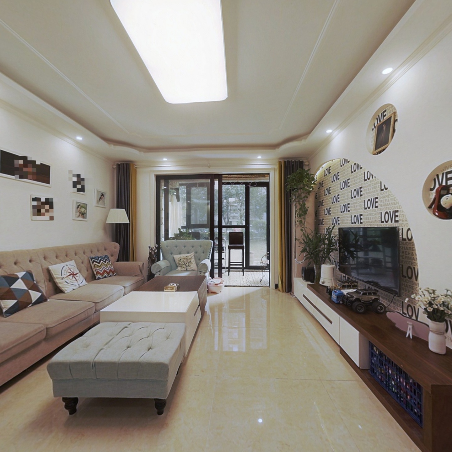 暖山西安2室2厅南