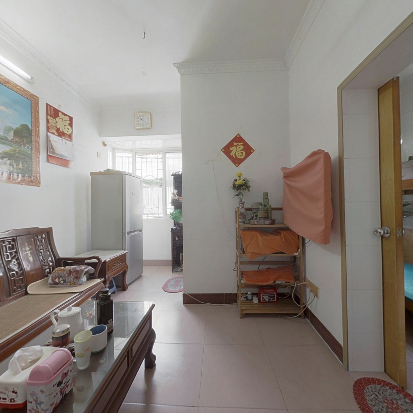 满五唯一,配套大平台及过道,实用率高,可拎包入住-广州金满花园二手房