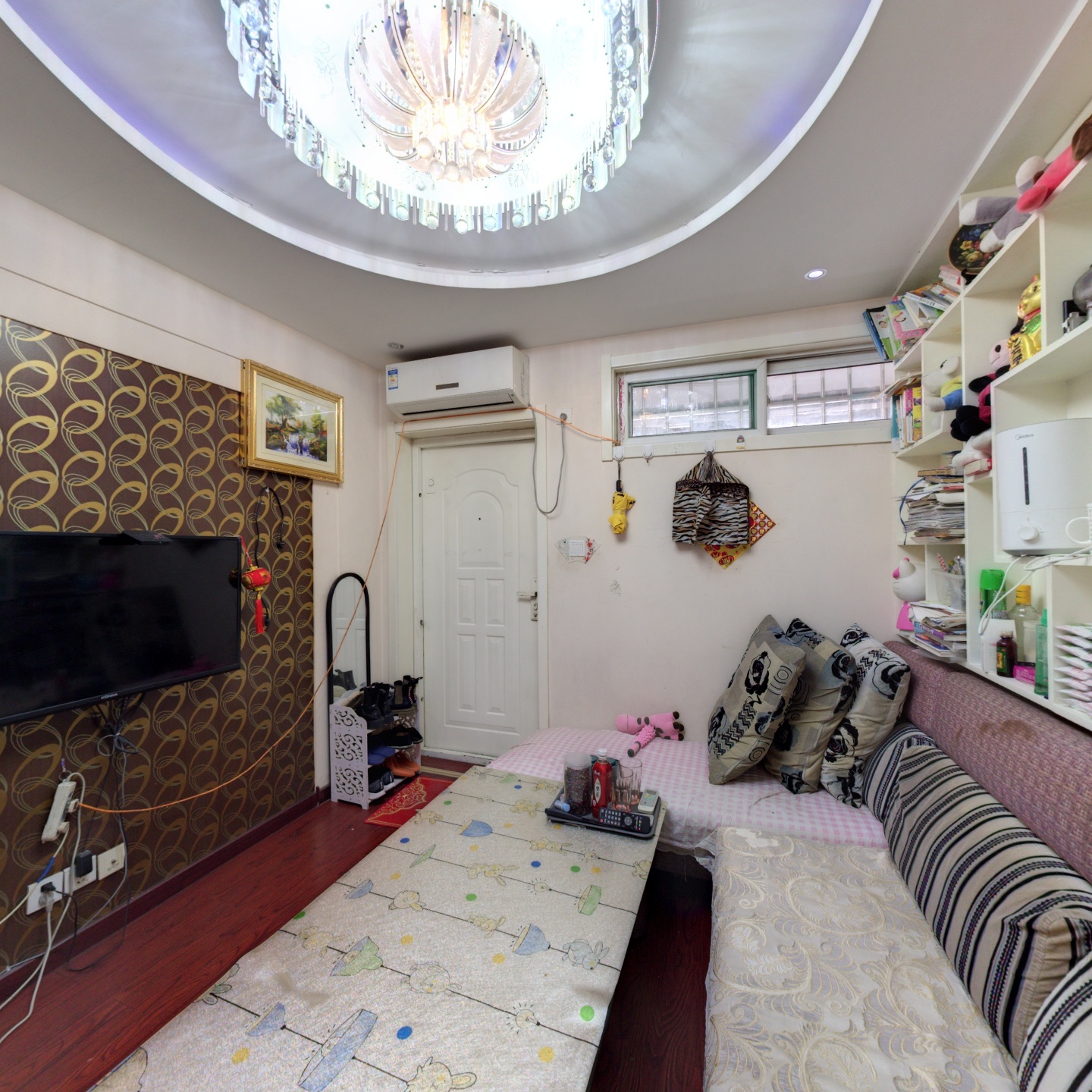 精装修 带家具家电 证满五年唯一住宅 有地下室 济南天桥泺口天建天和园冬园二手房 济南链家