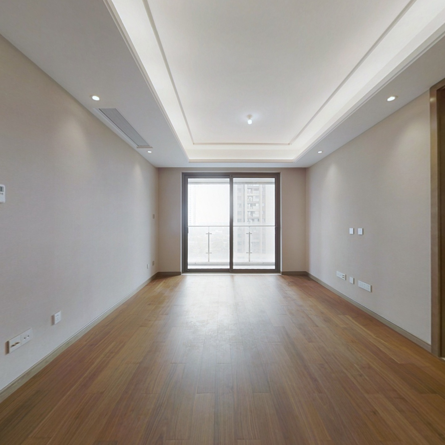 仁恒公园世纪 三室二厅 科技住宅 采光刺眼 环境优美