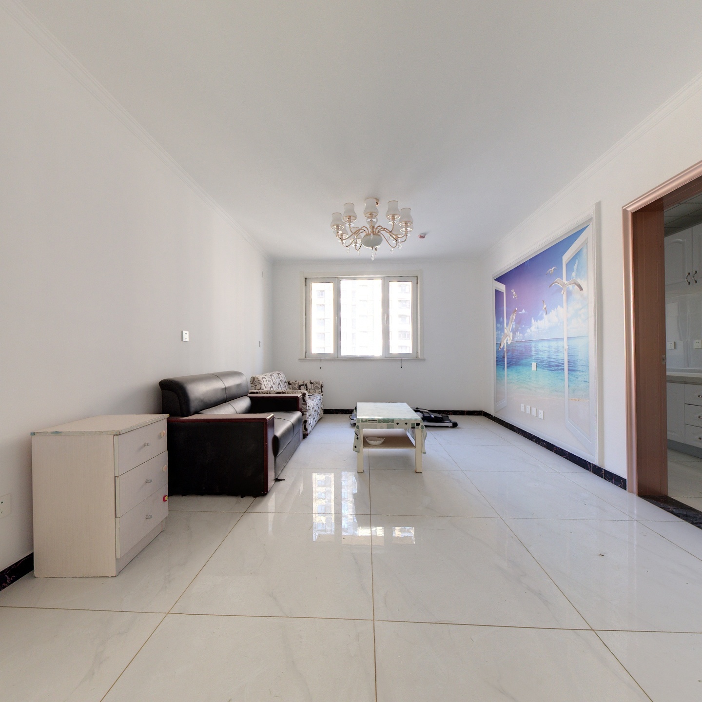 地理位置好离德信公园直线距离200米南北通透精装修