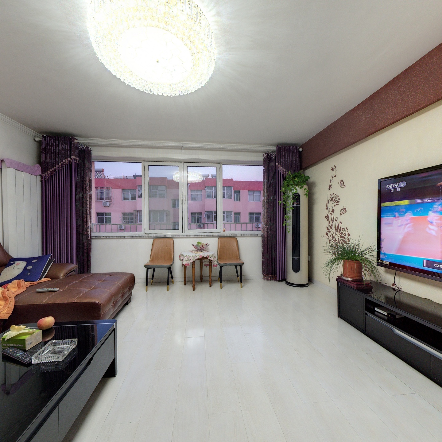 出售槐林新村南北通透，高新区四居室。