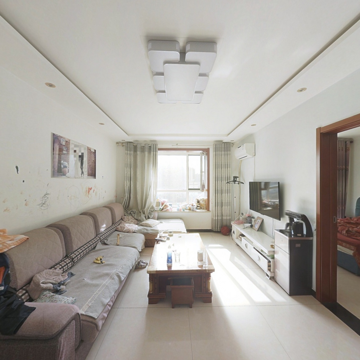 满五年唯一住房，精装修，不临街，采光充足