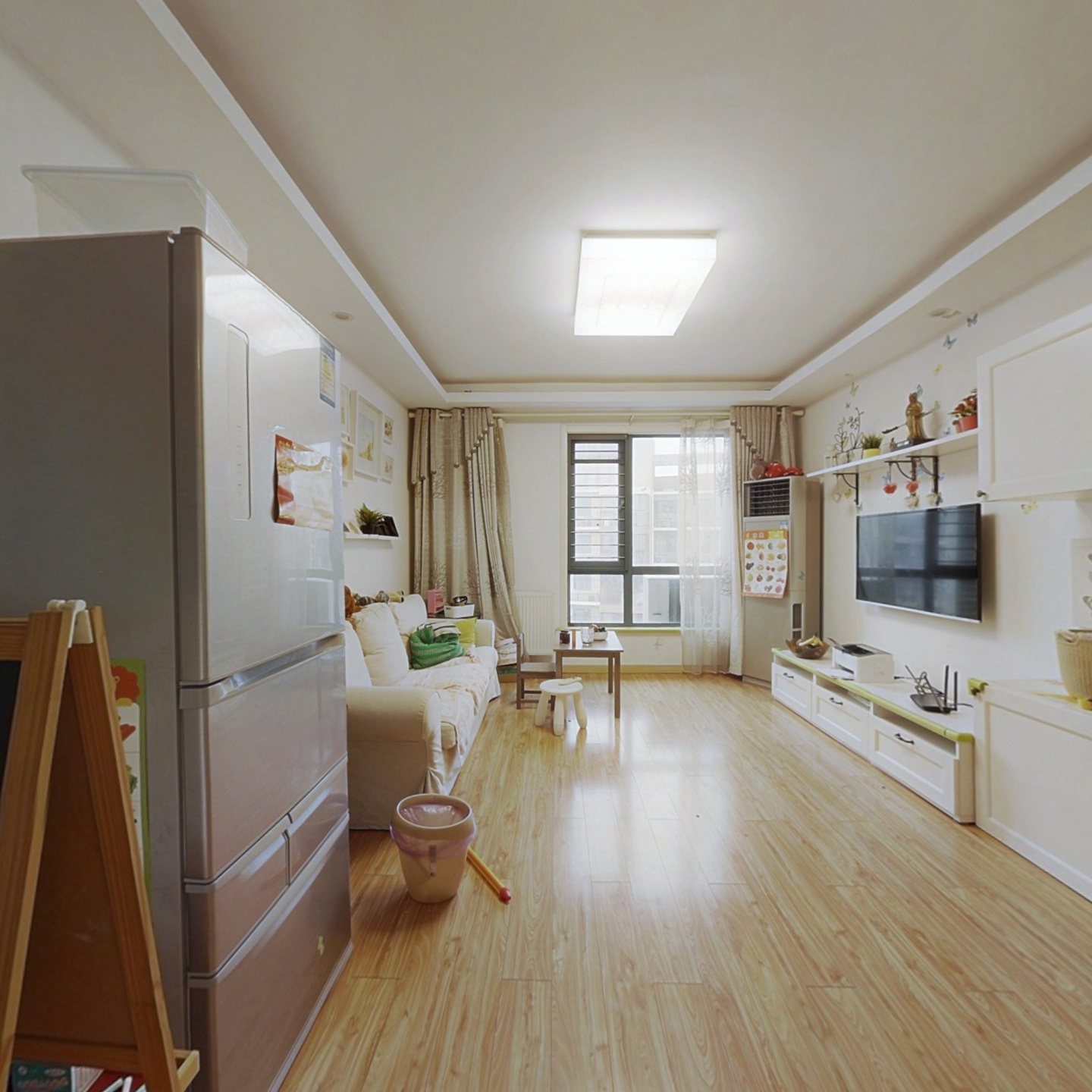 月桂园精装大三室 楼层好 无遮挡 视野开阔 采光充足