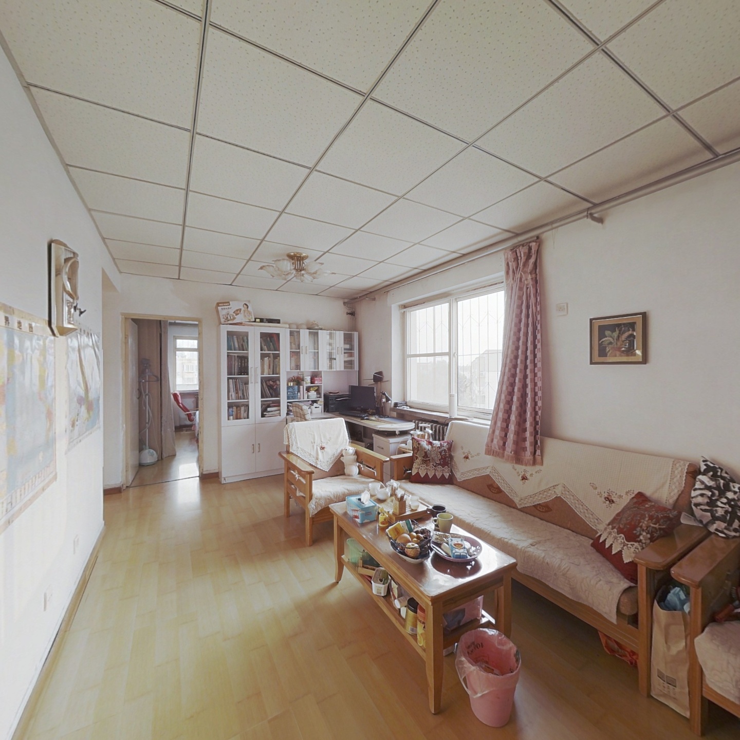 长华里 2室1厅1卫 南北通透 客厅朝南 诚心出售