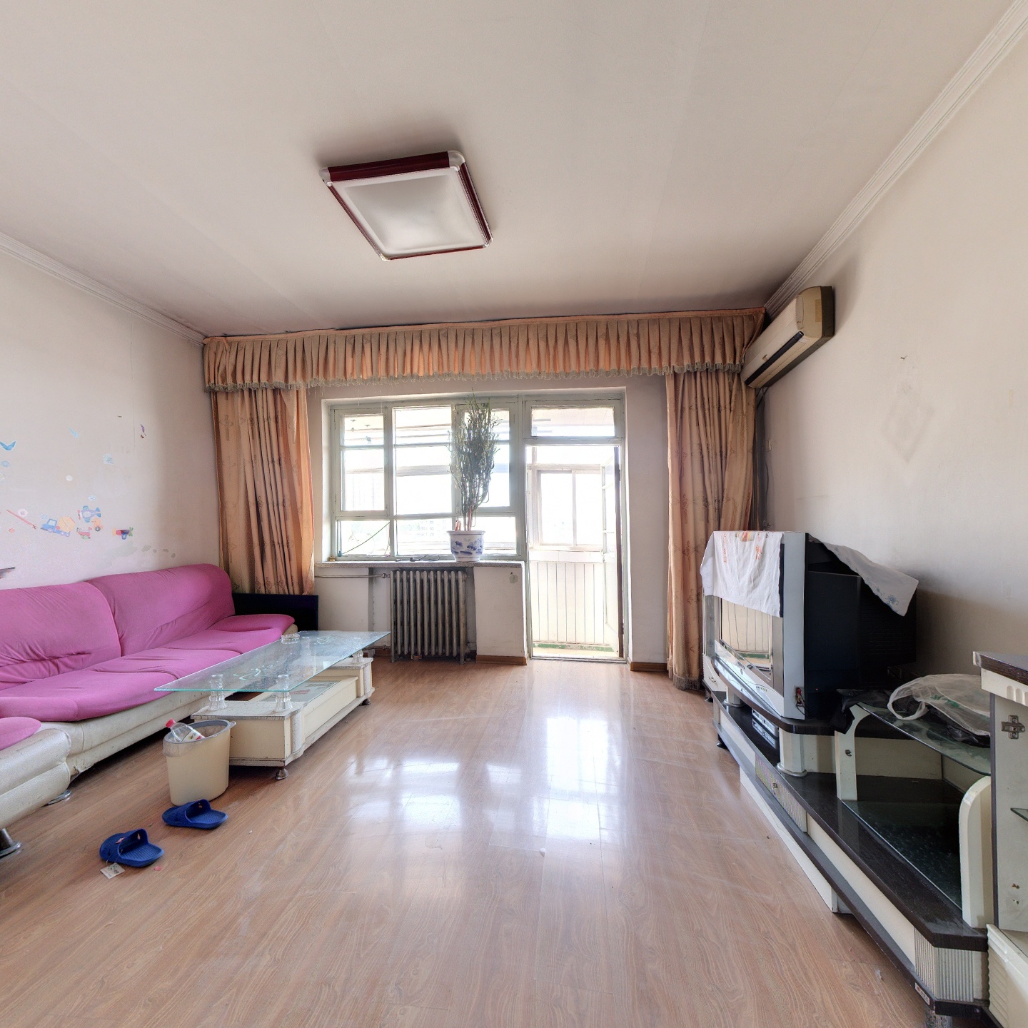 华北铝南院   两居室 户型方正 一梯两户