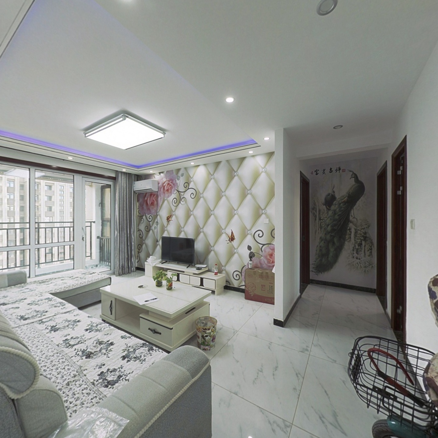 华融现代城 三居 装修南北通透 采光好 居住舒适