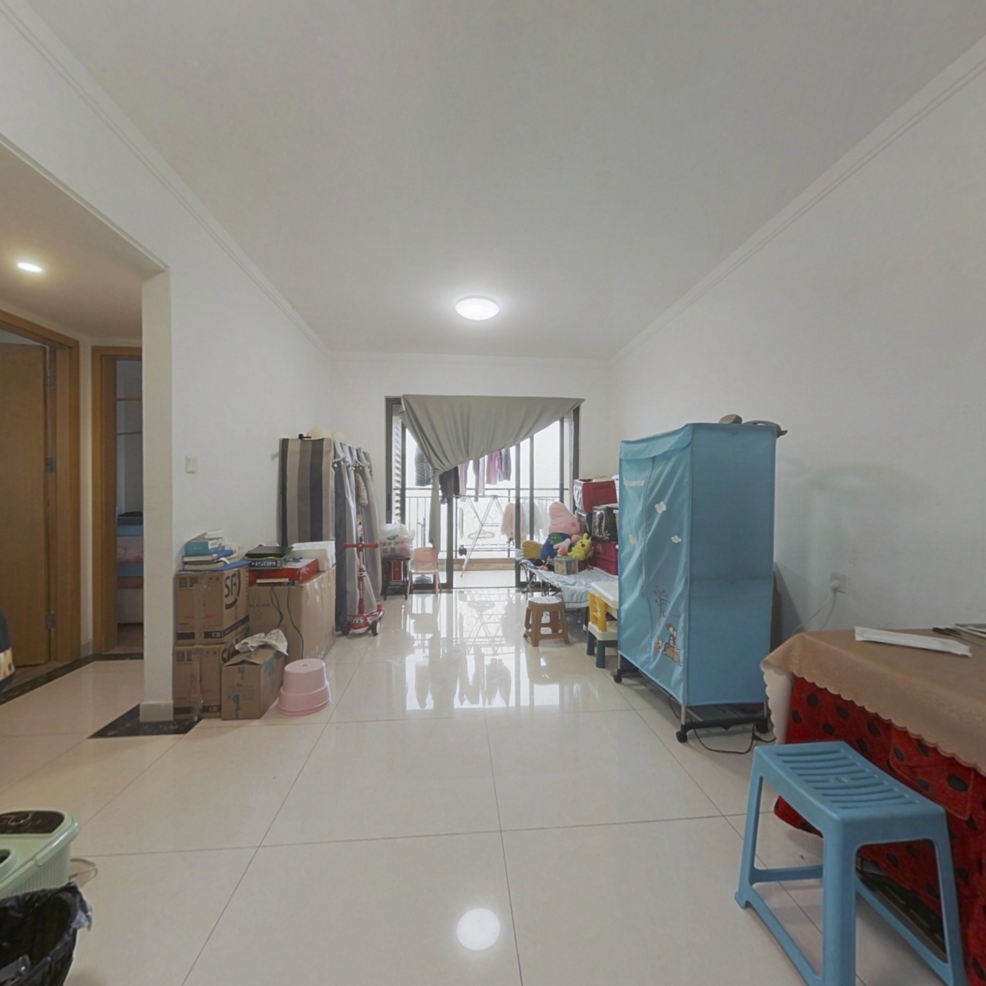 珠江郦城公园1号两室两厅精装修只能互换
