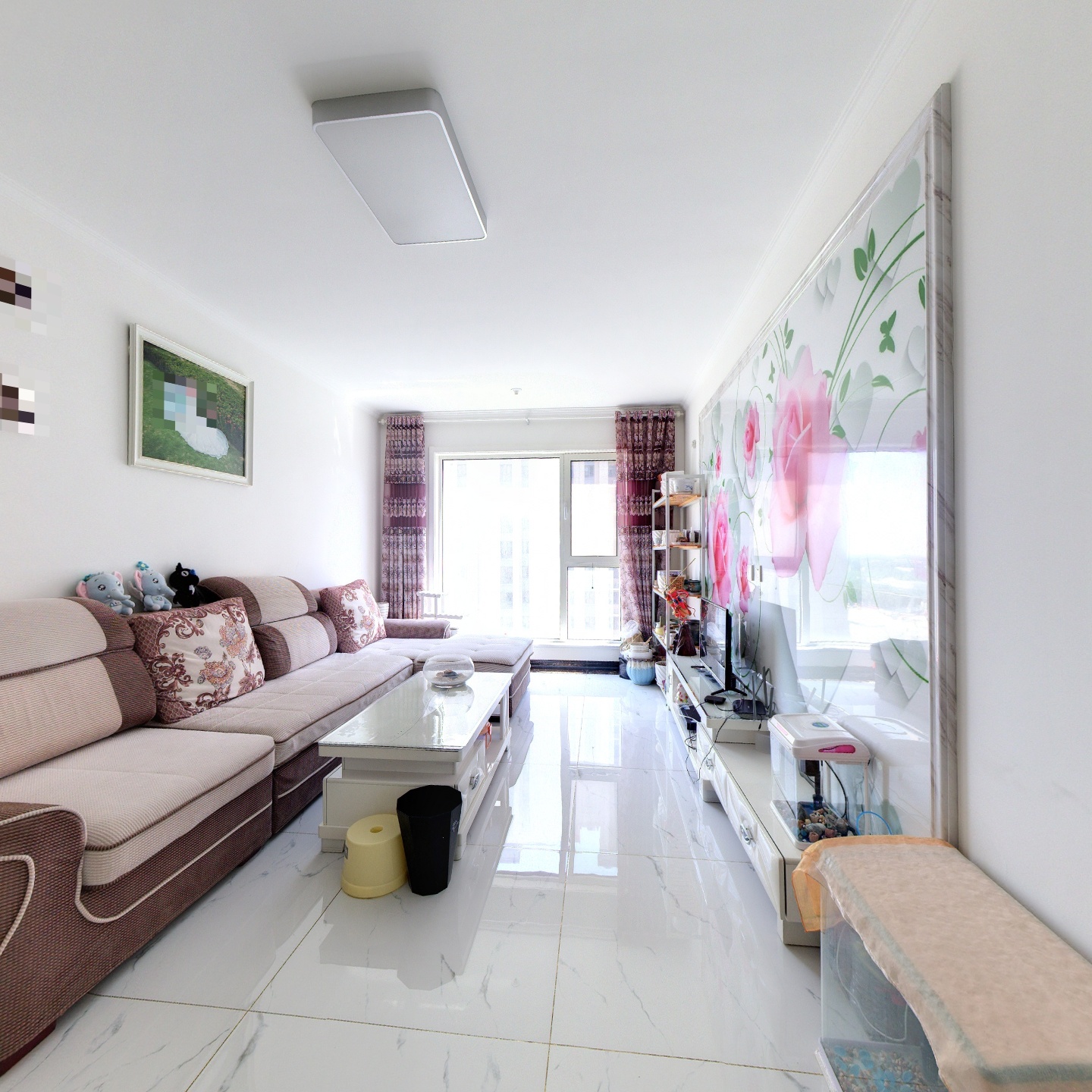 K2狮子城南区 2室1厅 东南