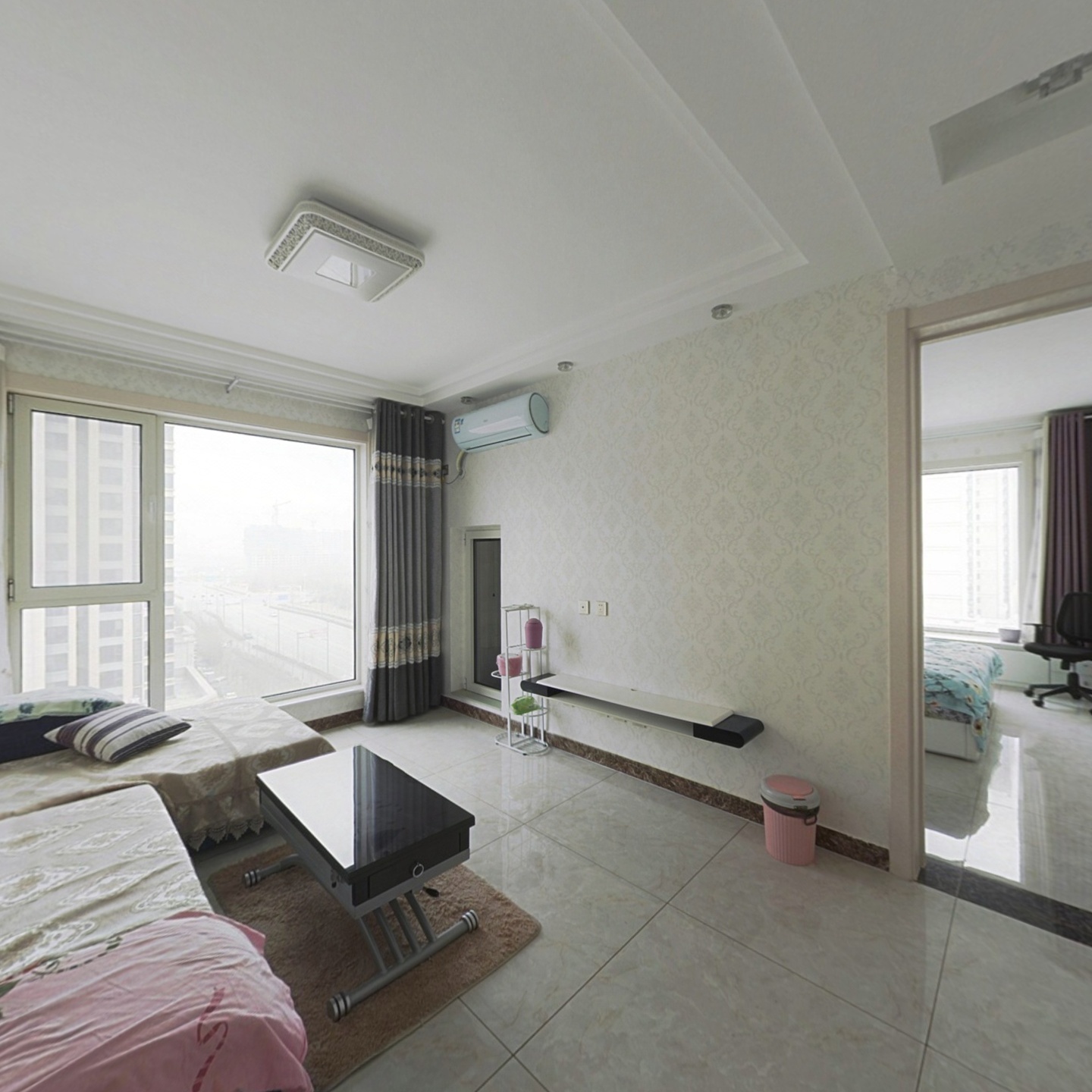 狮子城南区，一室一厅，精装修！