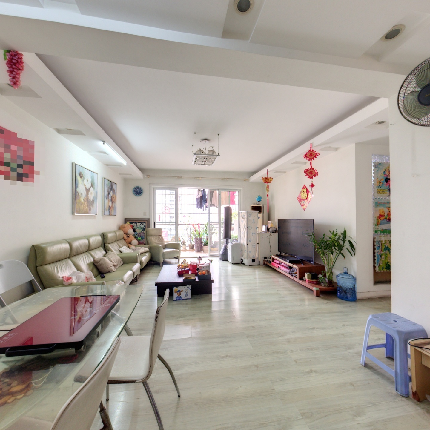 东葛路星和园绿化小区电梯房金花茶公园旁 南宁青秀区东葛路星和园二手房 南宁链家