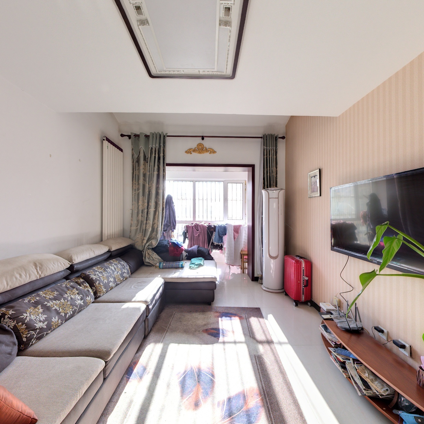 泰河家园南北通透两居室 业主诚心出售-廊坊泰河家园二手房