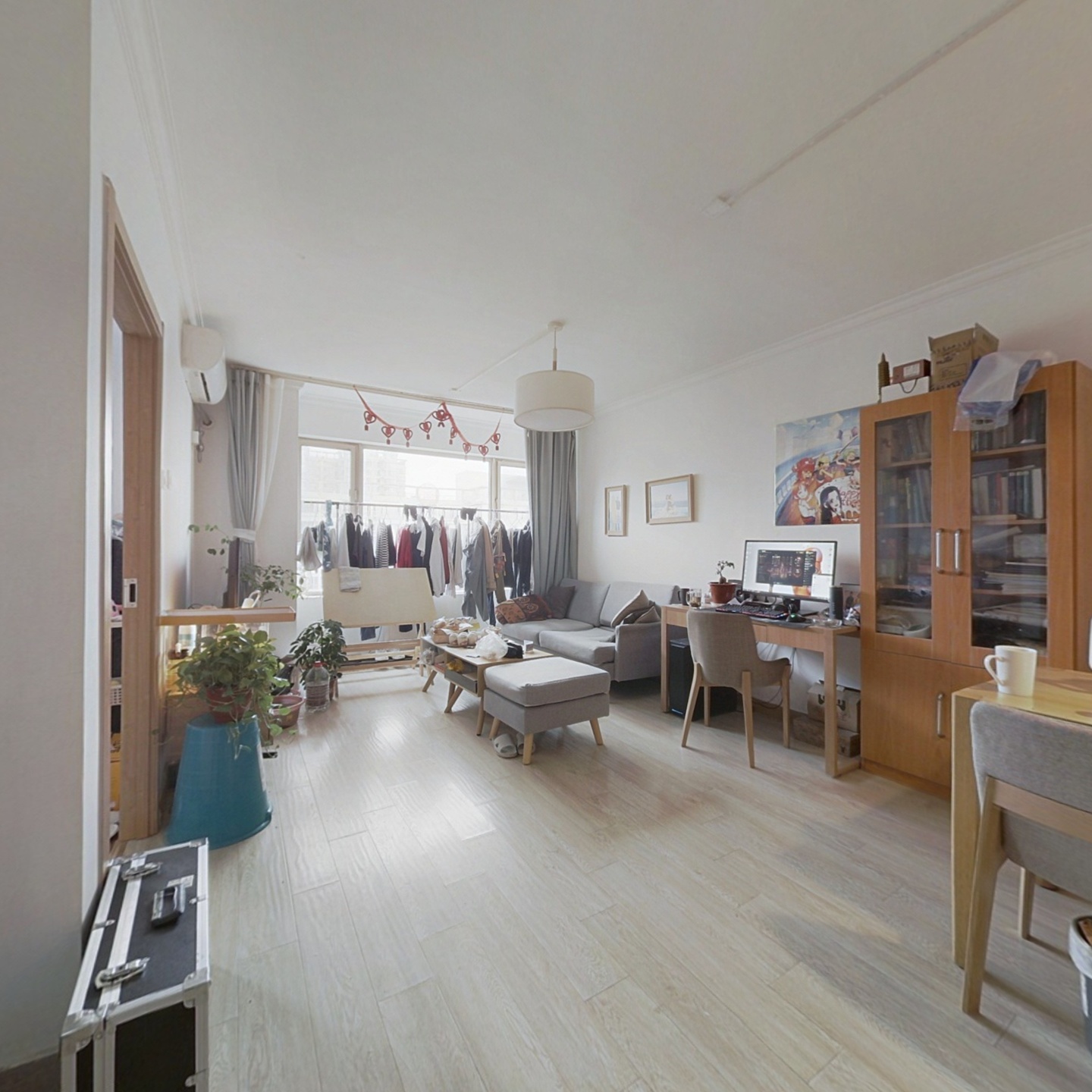 珠江骏景80平小两居满五唯一户型方正诚意出售