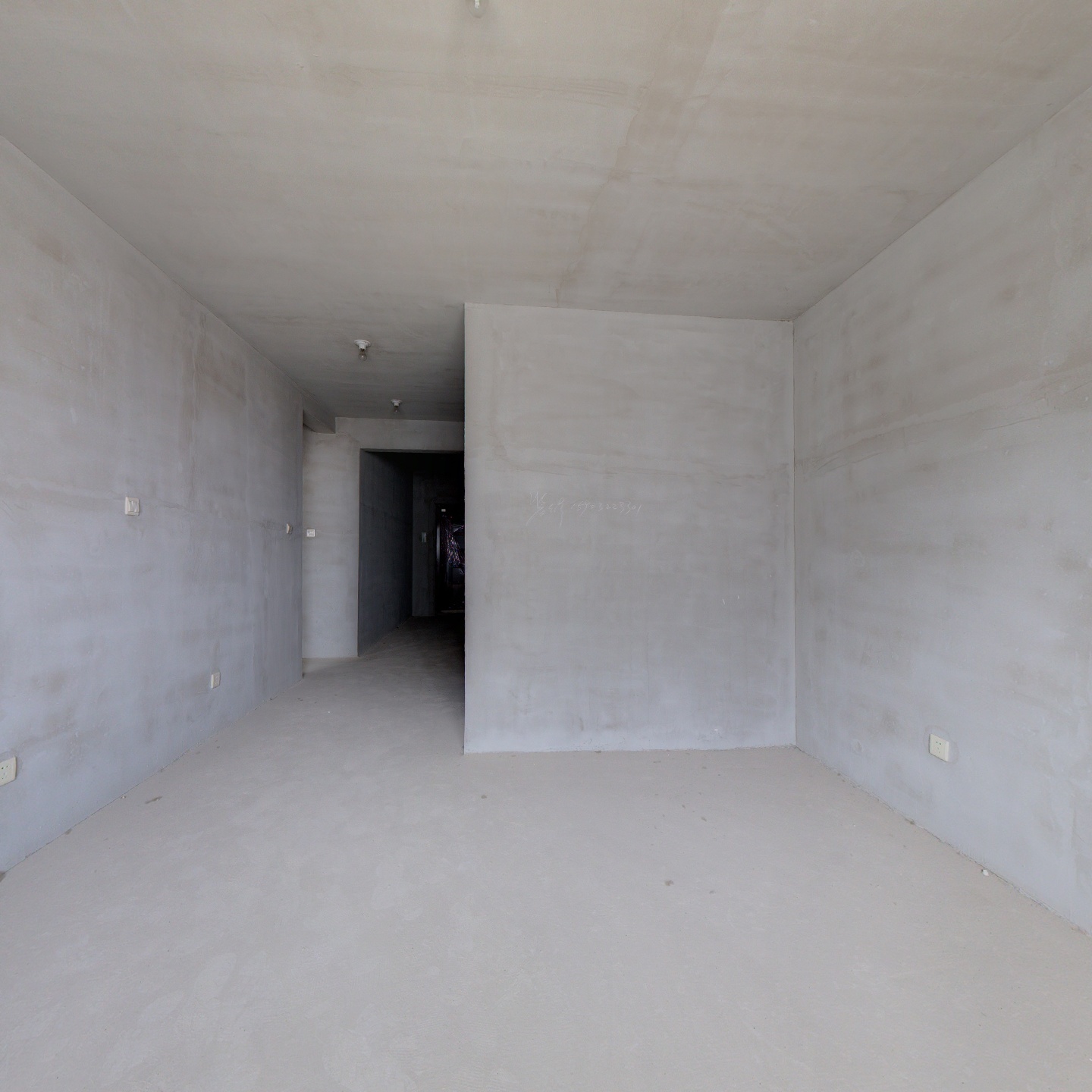 联合七号院，毛坯房，看房有钥匙，视野好采光好