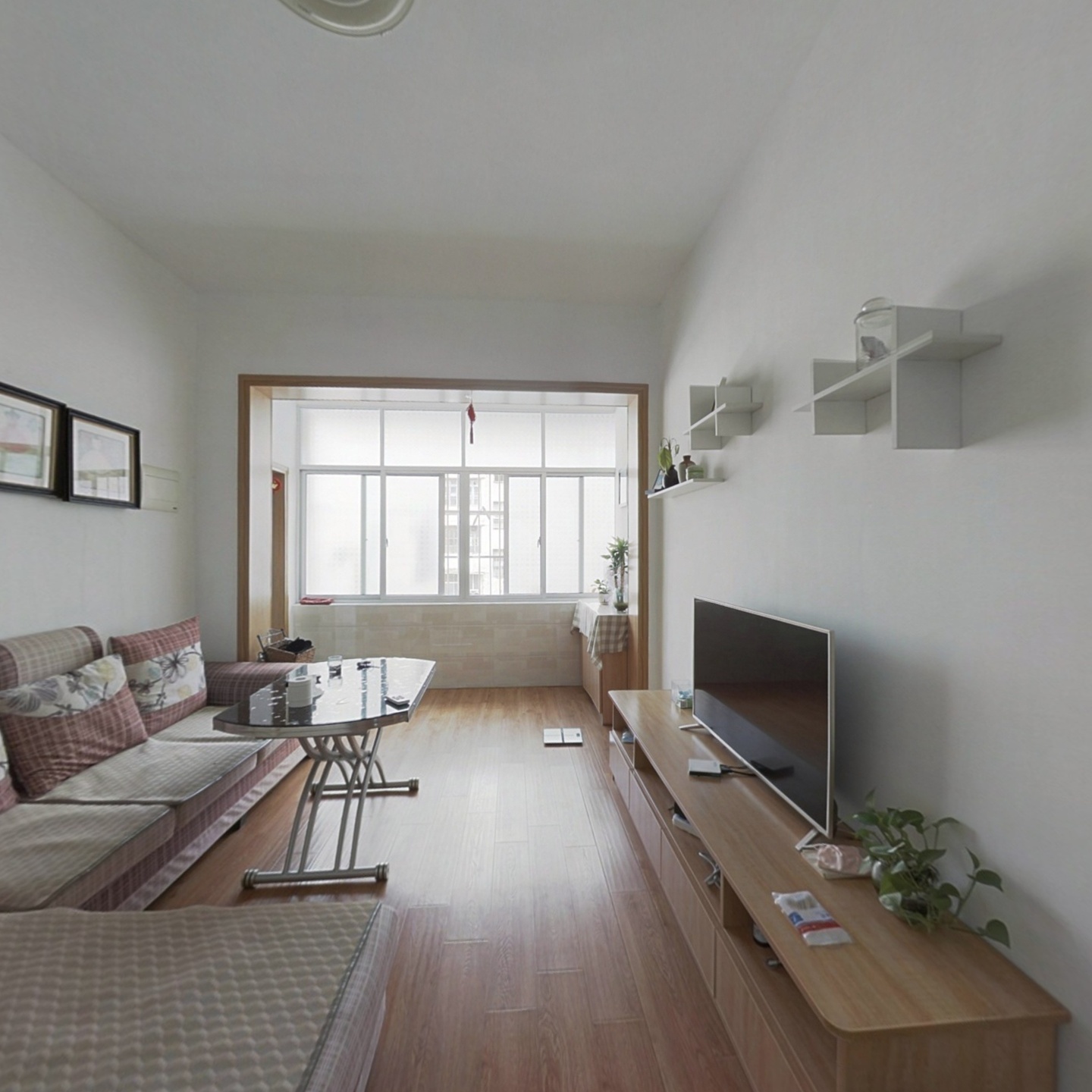 房子装修很清新,空间合理利用,生活方便-赣州官园里6号二手房