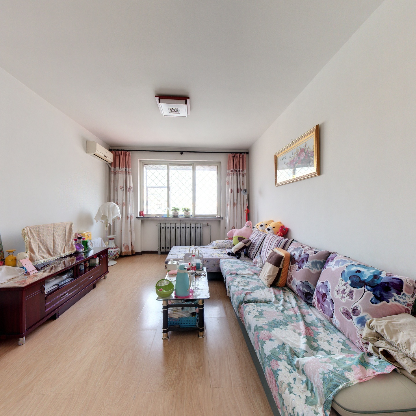 怡安小区二期南北两居，中间楼层，采光视野佳！