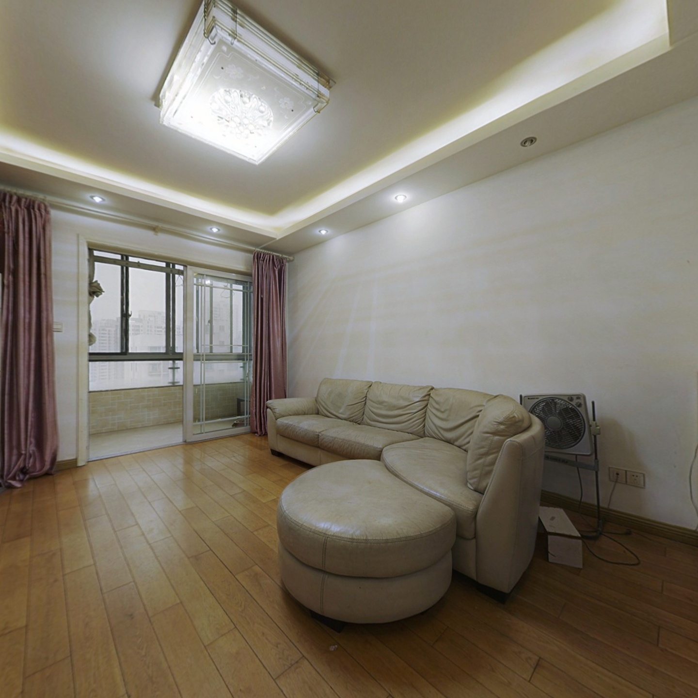 尚锦城B区 2室2厅 自住装修 高楼层 采光无遮挡