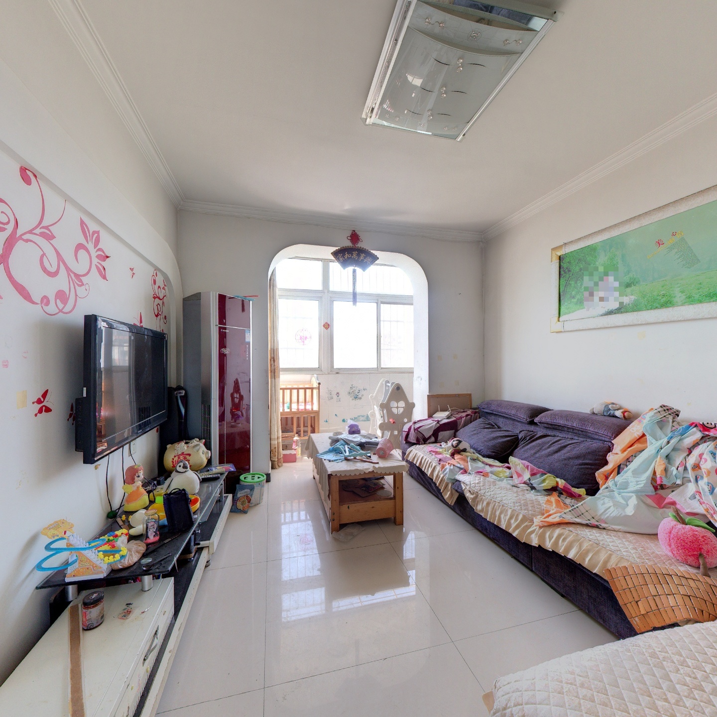 花园别墅社区 空间大 停车方便