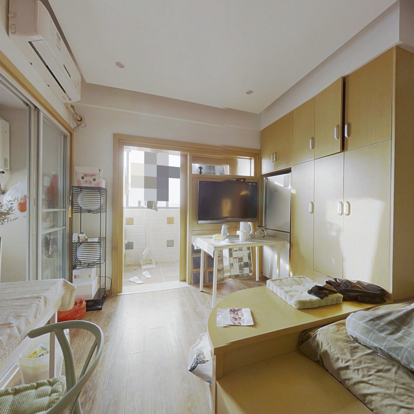 香缤公寓单身公寓带天然气 看房方便