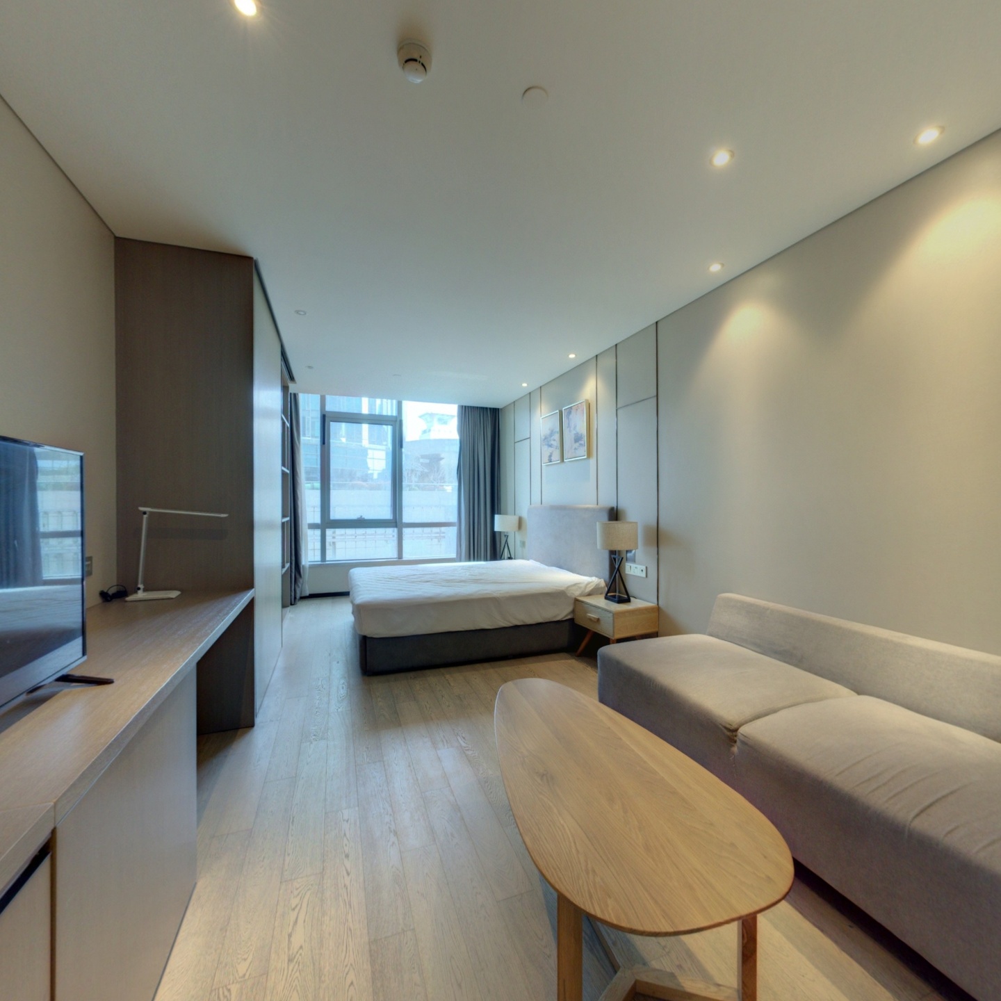 杭州印小面积平层精装公寓 业主诚心出售随时可以看房