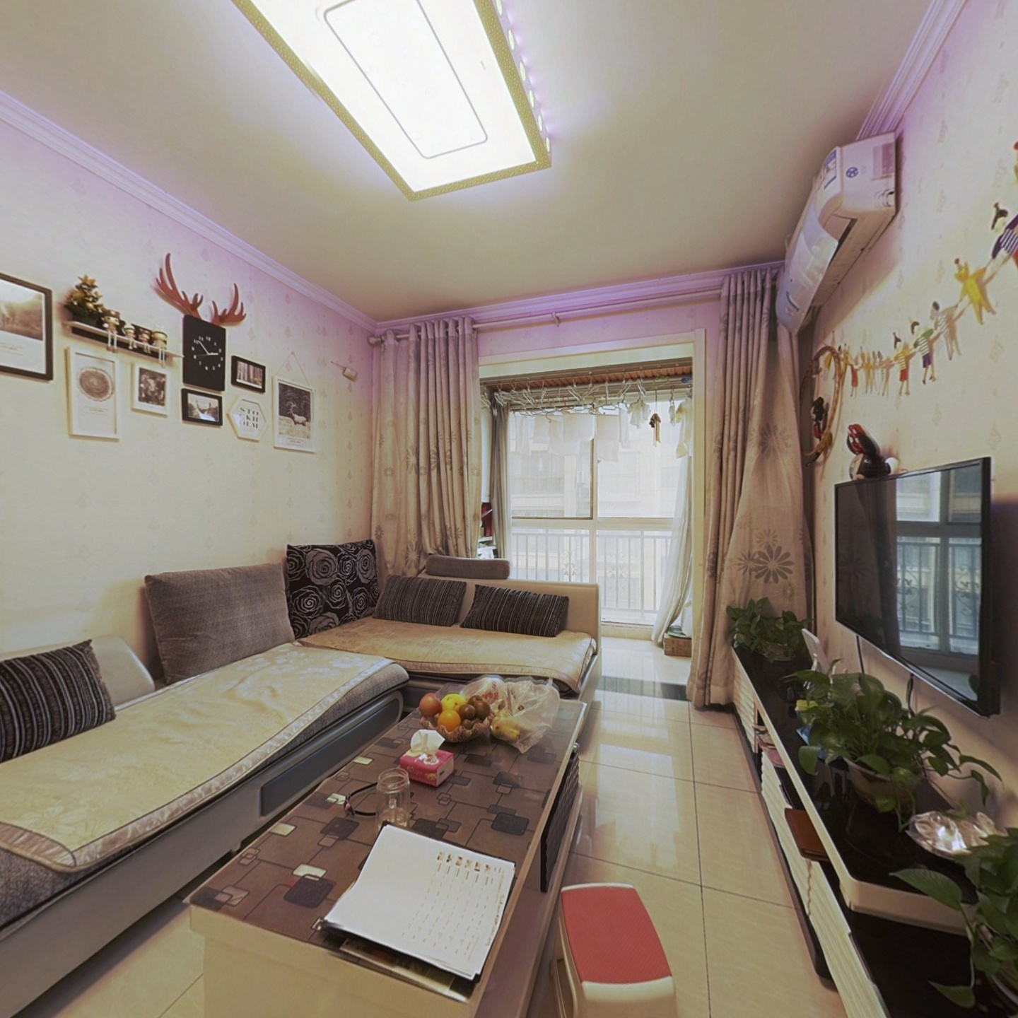 必卖推荐好房+锦业路地铁口+精装纯南两居室。