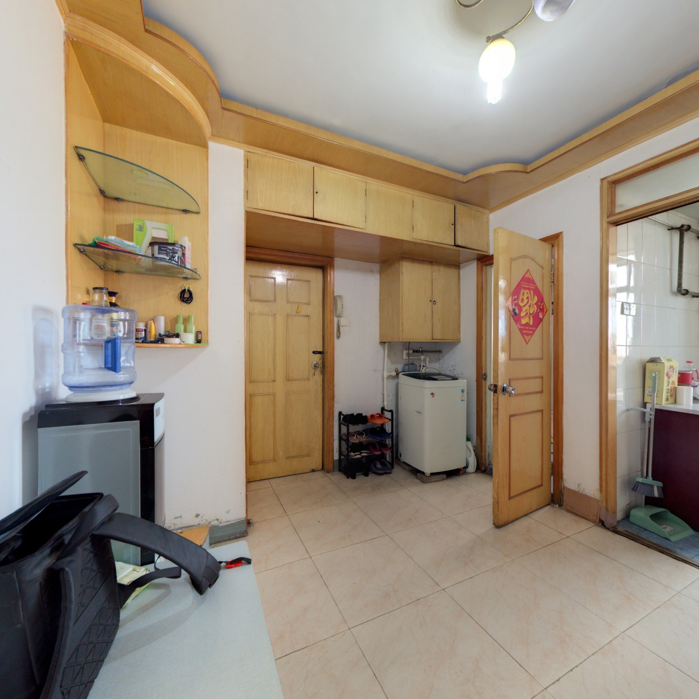 地质总局北院 2室1厅 南 北