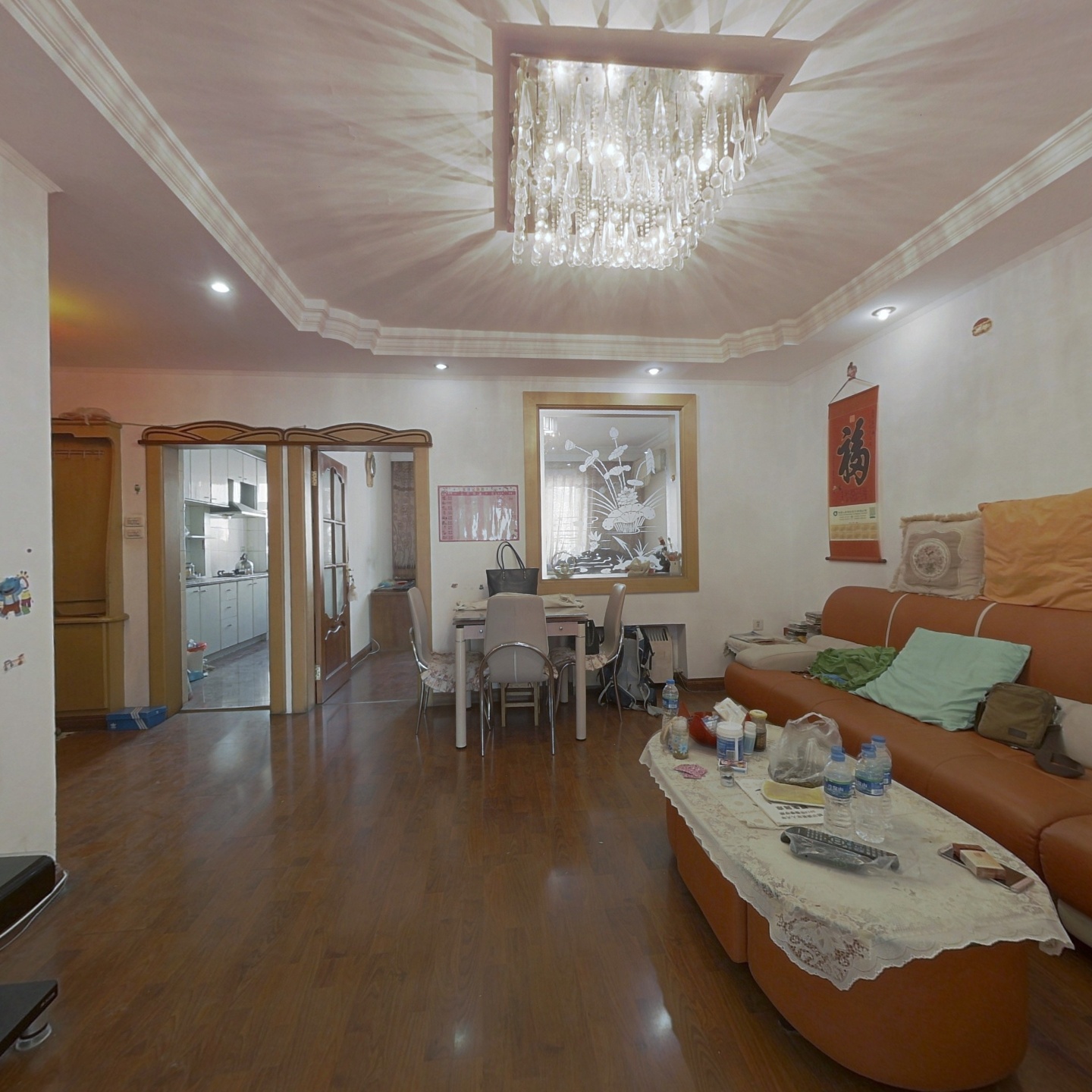 北十八道街 竹林小区 2000年房产 两室一厅 中等装修