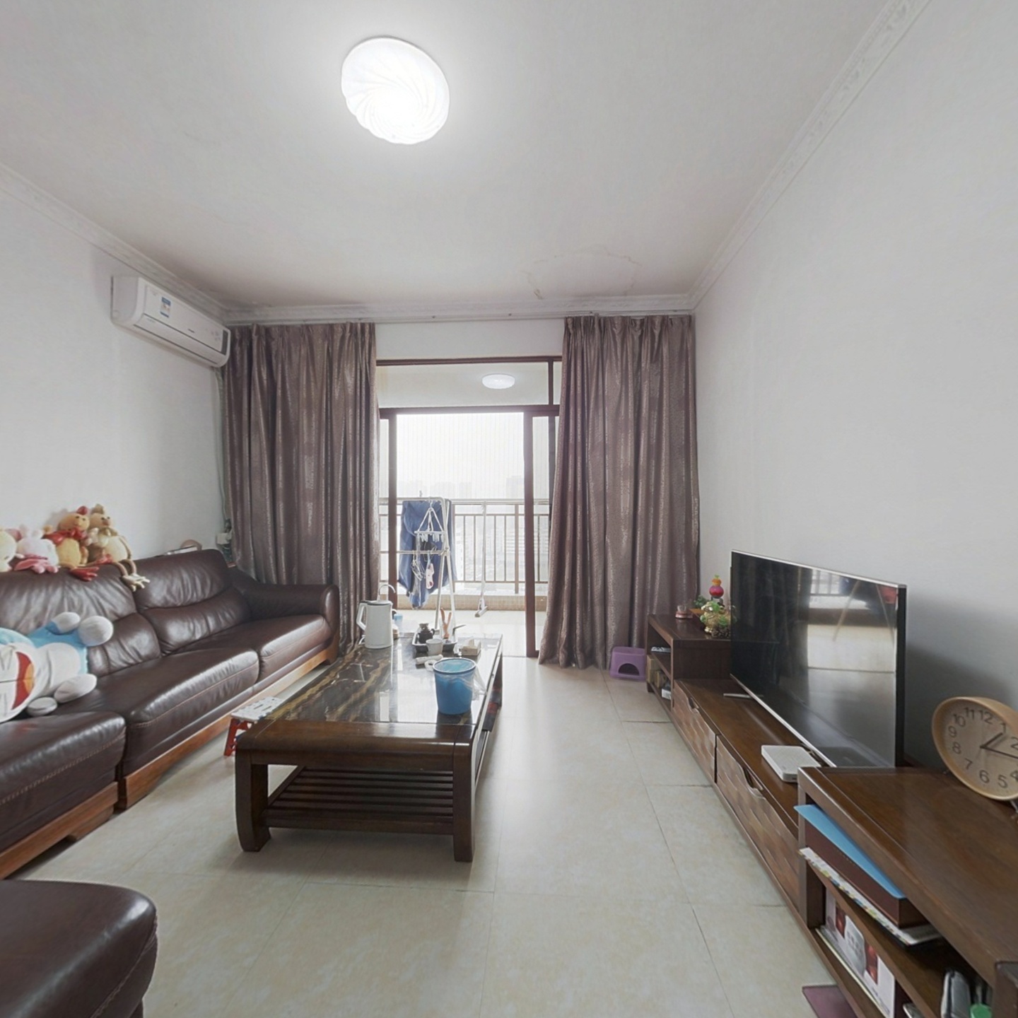 大亚湾四洲蜜方精装3房高楼层红本在手诚心出售